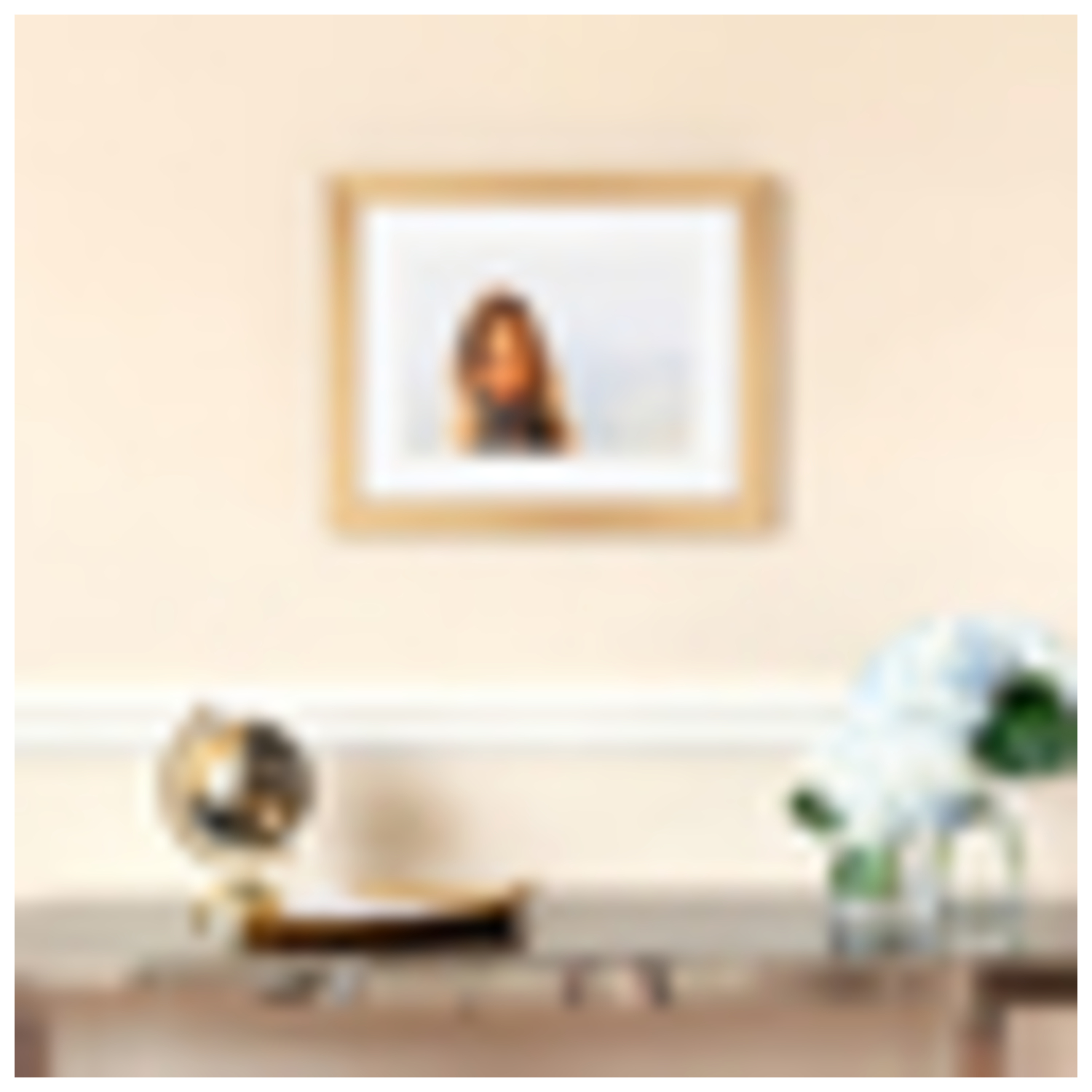 ArtToFrames 6 x 25″ Modern Custom Picture Poster Frame 1.25″ Wide A47CG
