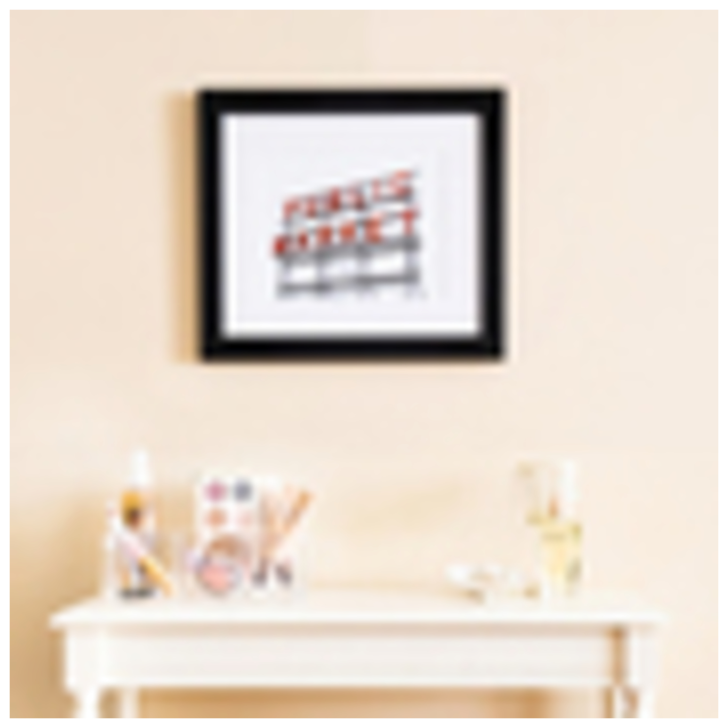 ArtToFrames 11 x 17" Modern Custom Picture Poster Frame 1.25" Wide A35HI - Picture 2 of 8