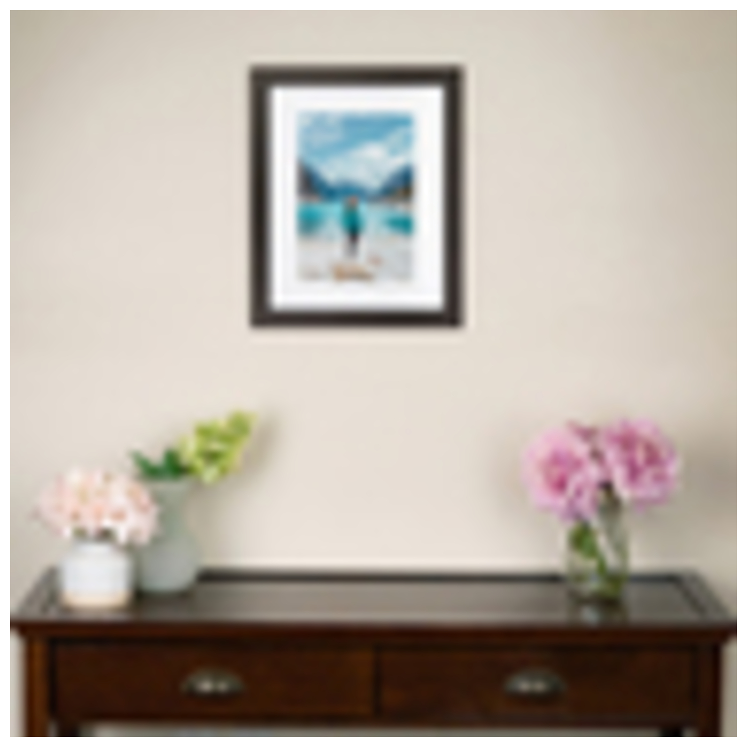 ArtToFrames 4 x 16" Modern Custom Picture Poster Frame 1.25" Wide A46M - Picture 37 of 75