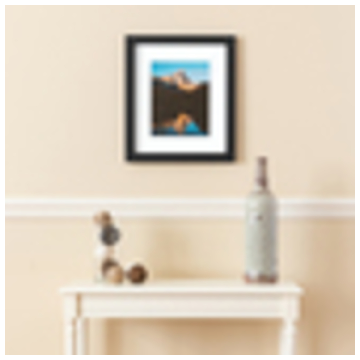 ArtToFrames 10 x 18" Modern Custom Picture Poster Frame 1.25" Wide A46GJ - Picture 2 of 75