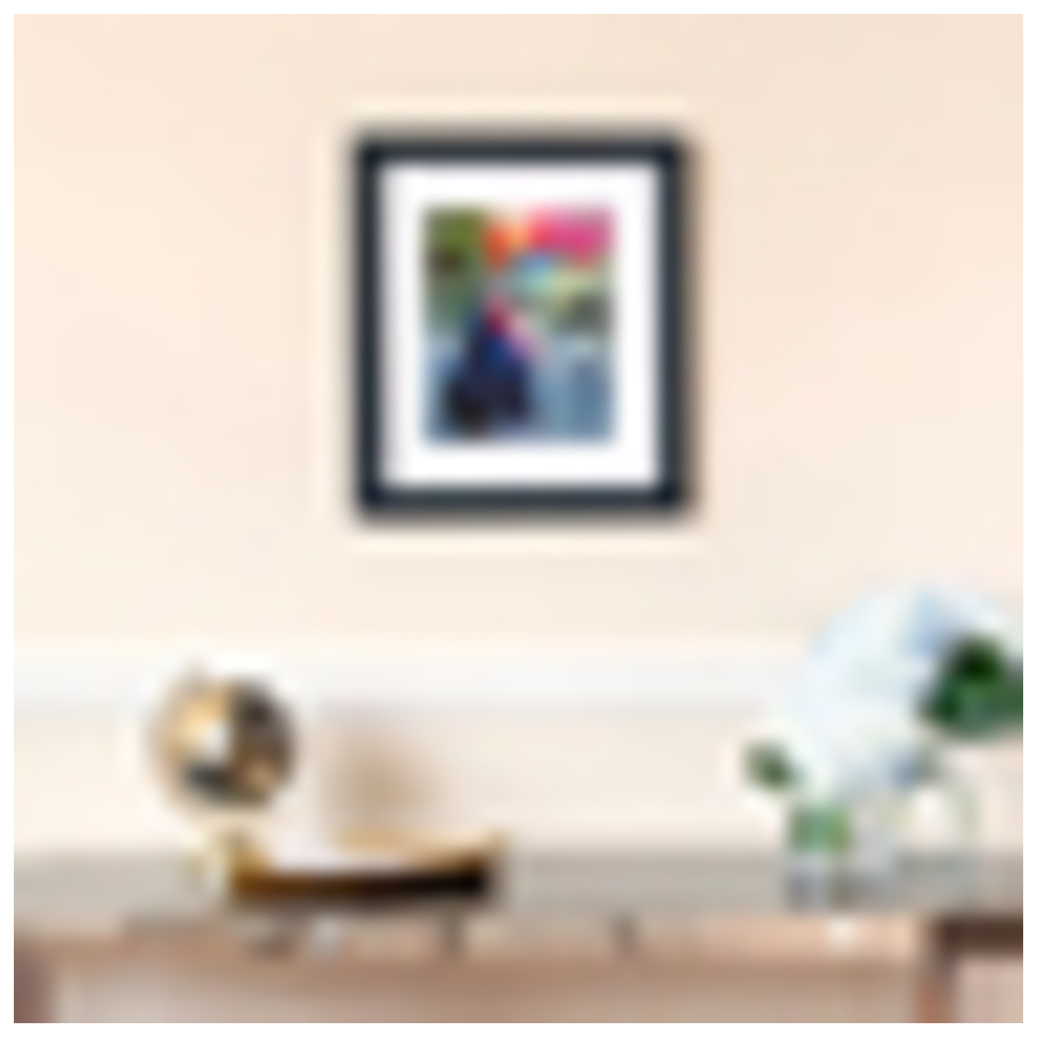 ArtToFrames 21 x 32" Modern Custom Picture Poster Frame 1.25" Wide A47PU - Picture 14 of 20
