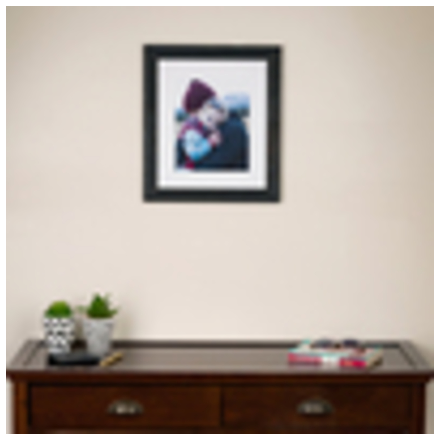ArtToFrames 8 x 15″ Rustic Custom Picture Poster Frame 1.5″ Wide A53ED