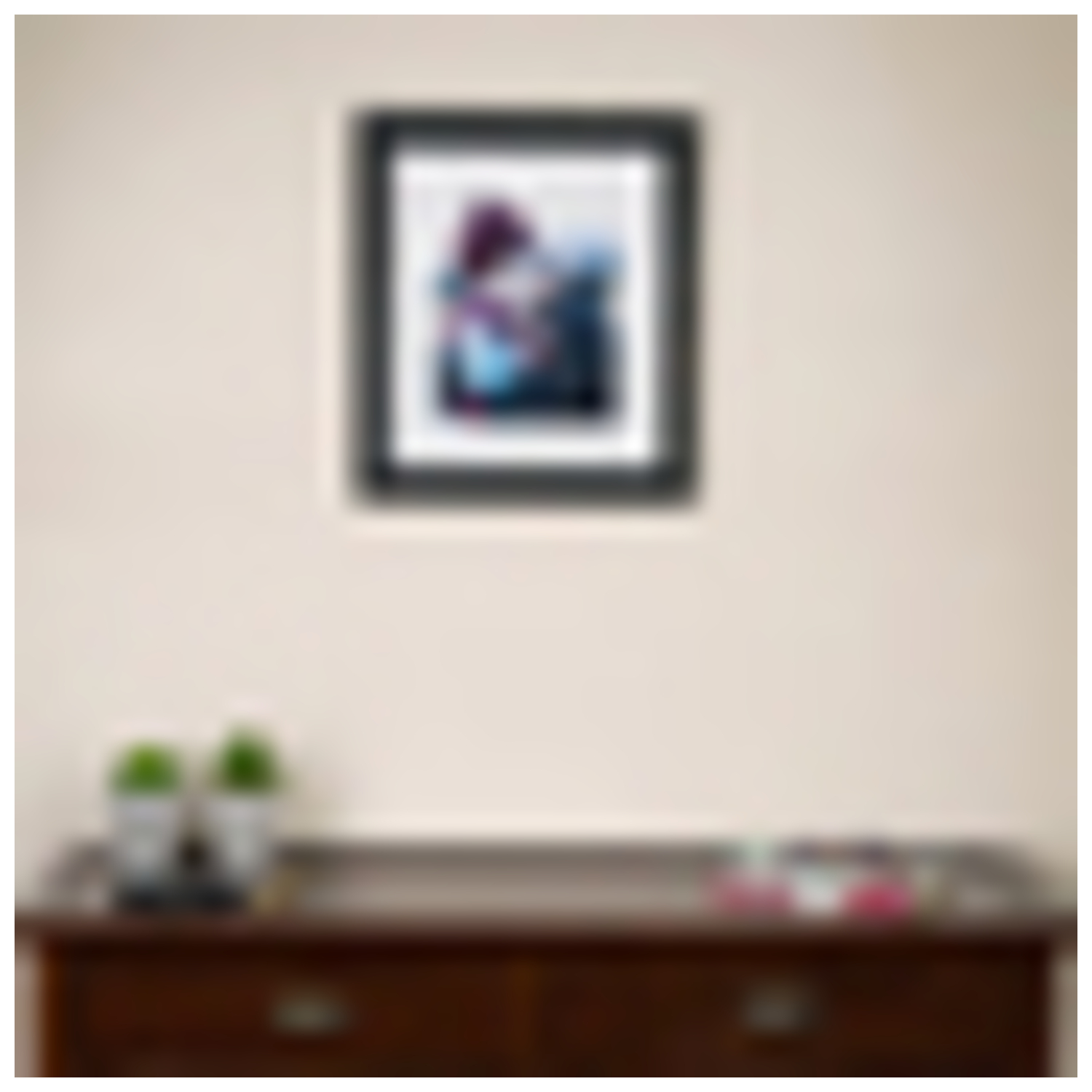 ArtToFrames 12 x 33" Rustic Custom Picture Poster Frame 1.5" Wide A53IX - Picture 2 of 19