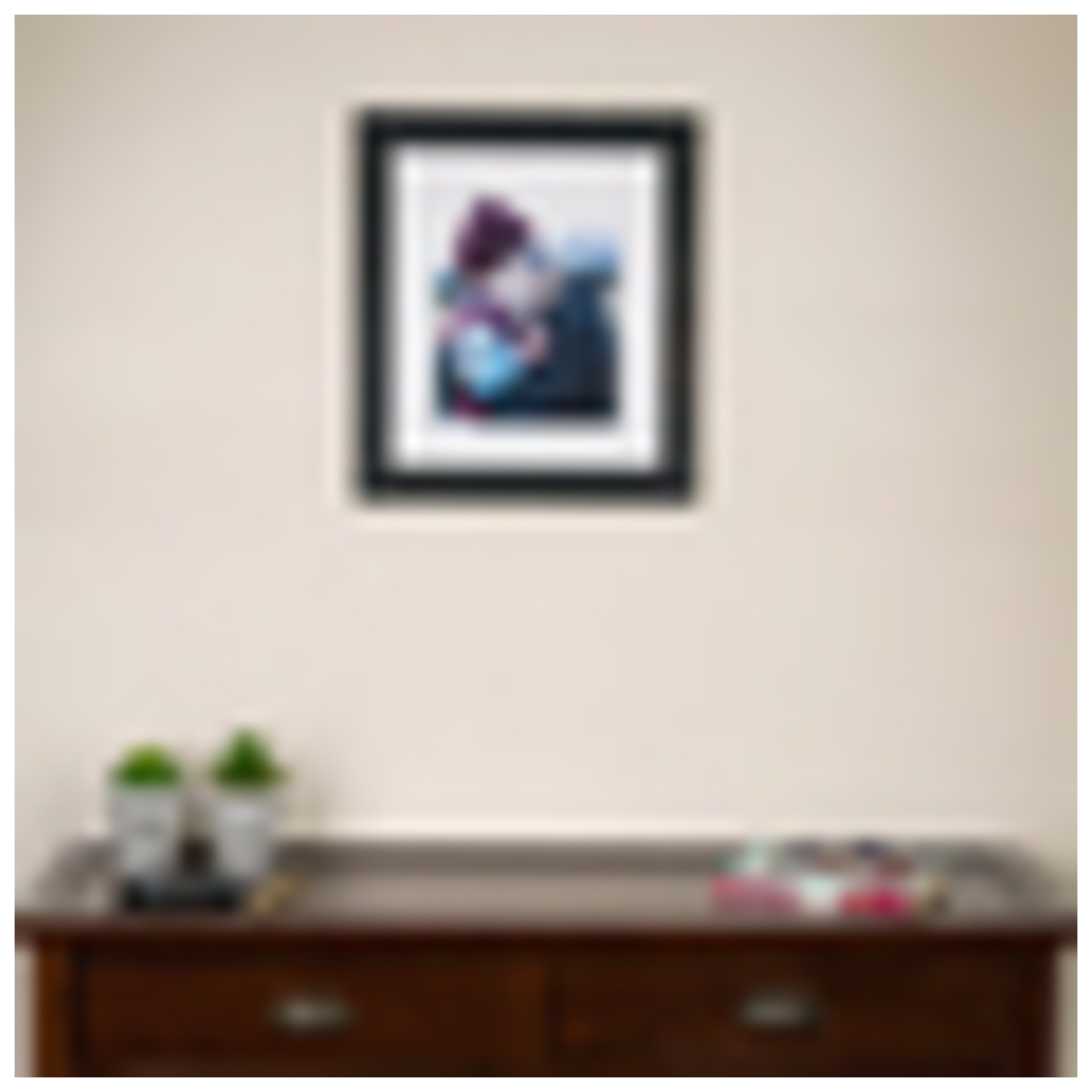 ArtToFrames 13 x 26″ Rustic Custom Picture Poster Frame 1.5″ Wide A53JO