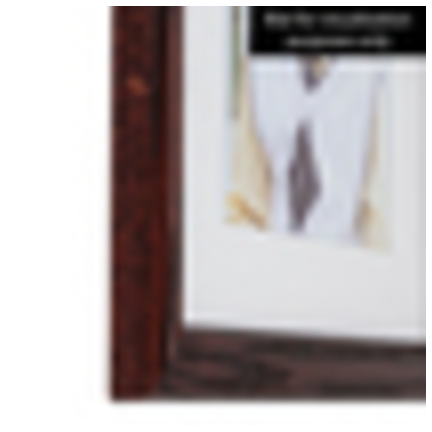 ArtToFrames 10 x 29" Traditional Custom Picture Poster Frame 1.25" Wide A8GU - Picture 18 of 29