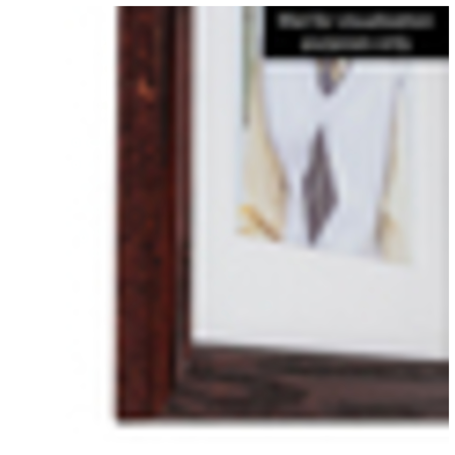 ArtToFrames 21 x 25" Traditional Custom Picture Poster Frame 1.25" Wide A8PN - Picture 18 of 29