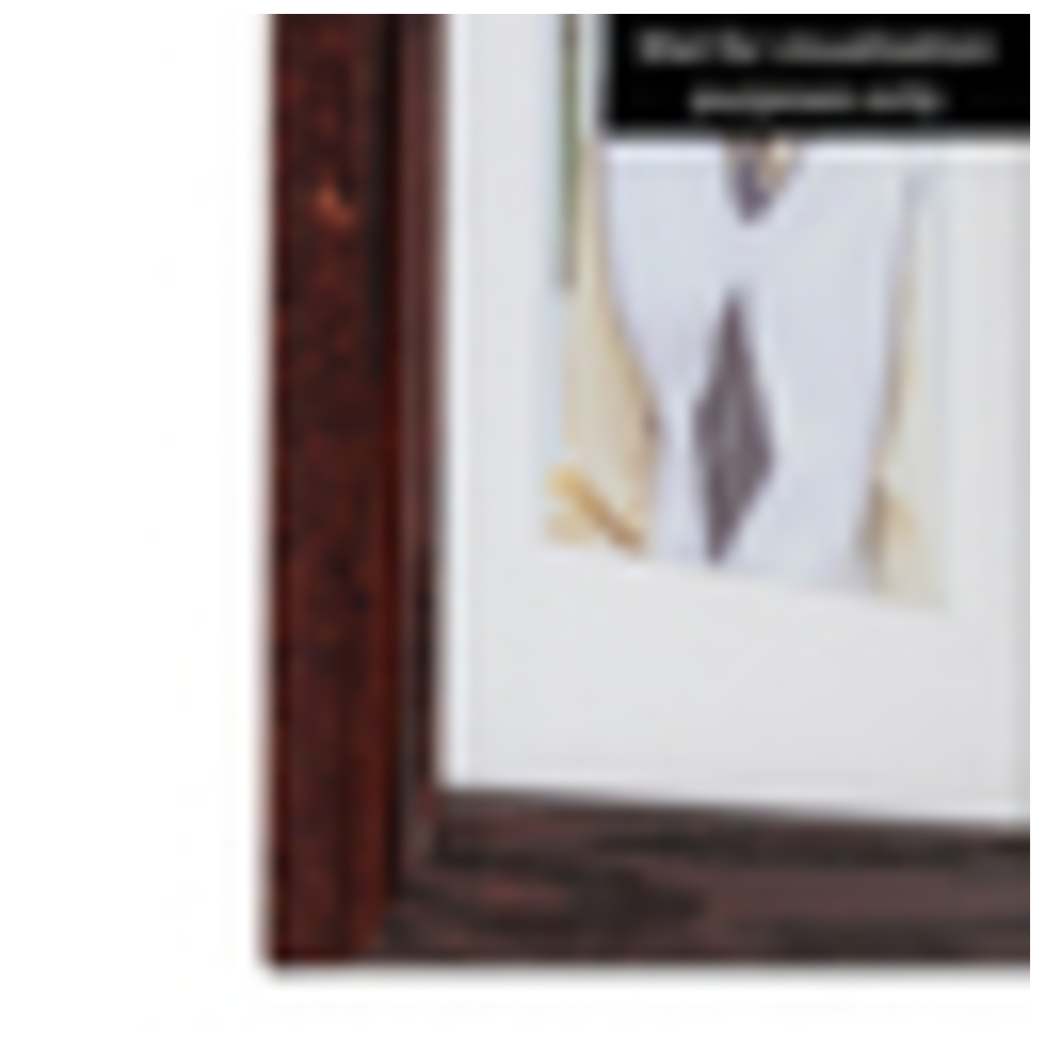 ArtToFrames 4 x 24" Traditional Custom Picture Poster Frame 1.25" Wide A8U - Picture 18 of 29