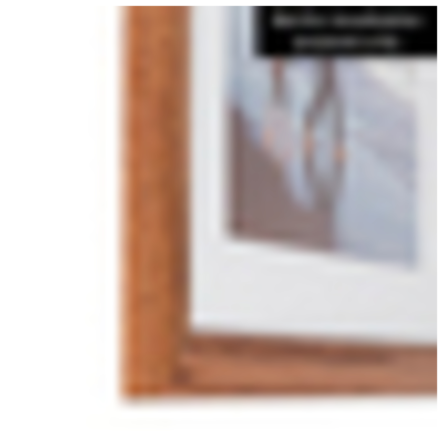 ArtToFrames 24 x 36" Traditional Custom Picture Poster Frame 1.25" Wide A8RO - Picture 25 of 36