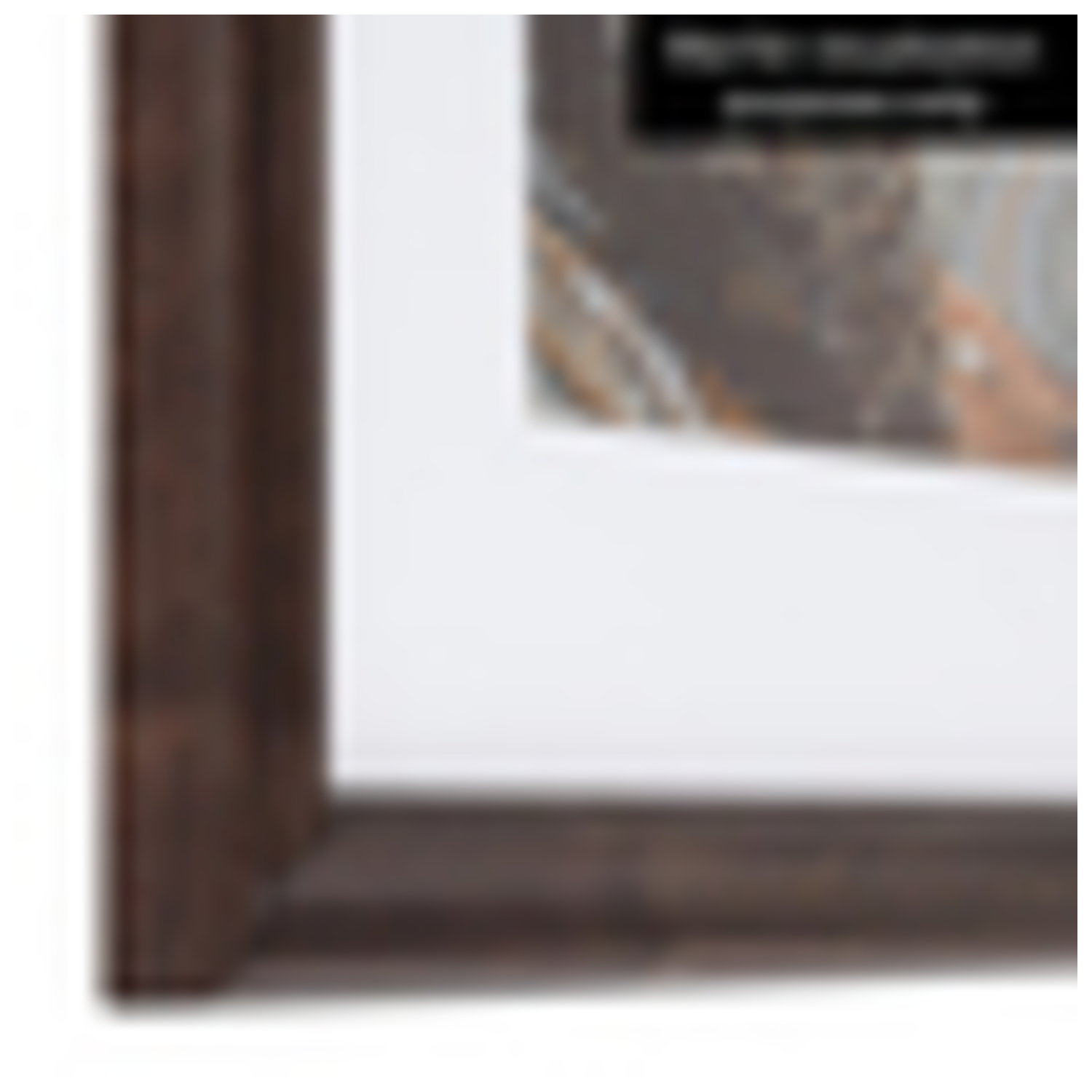 ArtToFrames Cornice Poster Quadro Personalizzata Tradizionale 20 x 28" Larghezza 1" A9PA - Foto 11 di 65