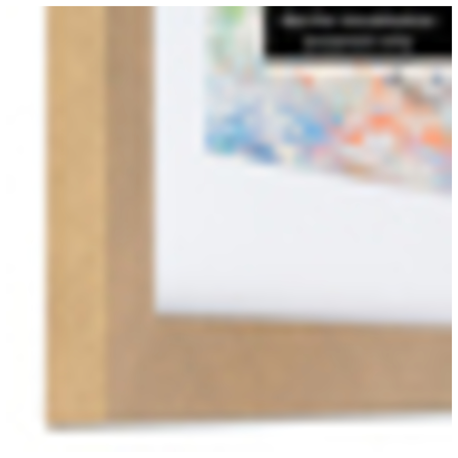 ArtToFrames 23 x 33" Moderner individueller Bilderrahmen Poster 1,25" breit A46QY - Bild 52 von 75