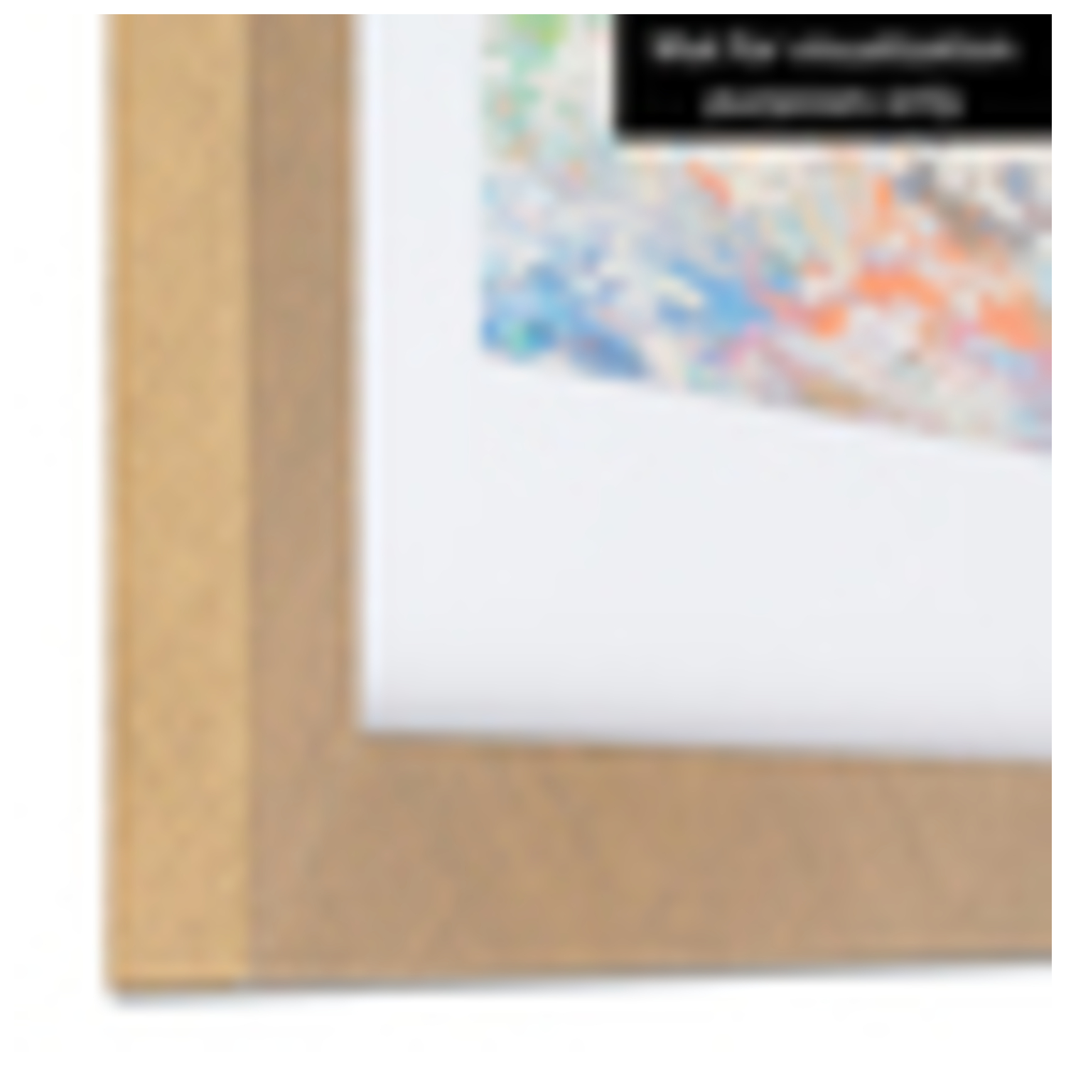 ArtToFrames 13 x 21" Modern Custom Picture Poster Frame 1.25" Wide A46JJ - Picture 52 of 75