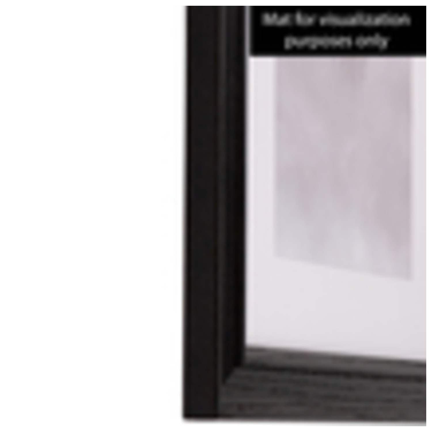 ArtToFrames 8.5 x 14" Modern Custom Picture Poster Frame 1.5" Wide A14RS - Picture 4 of 21