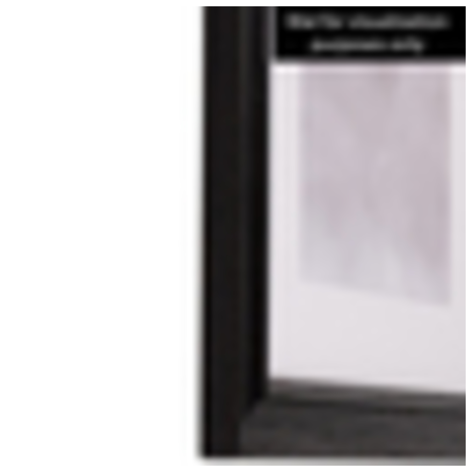 ArtToFrames 10 x 24" Modern Custom Picture Poster Frame 1.5" Wide A14GP - Picture 4 of 21