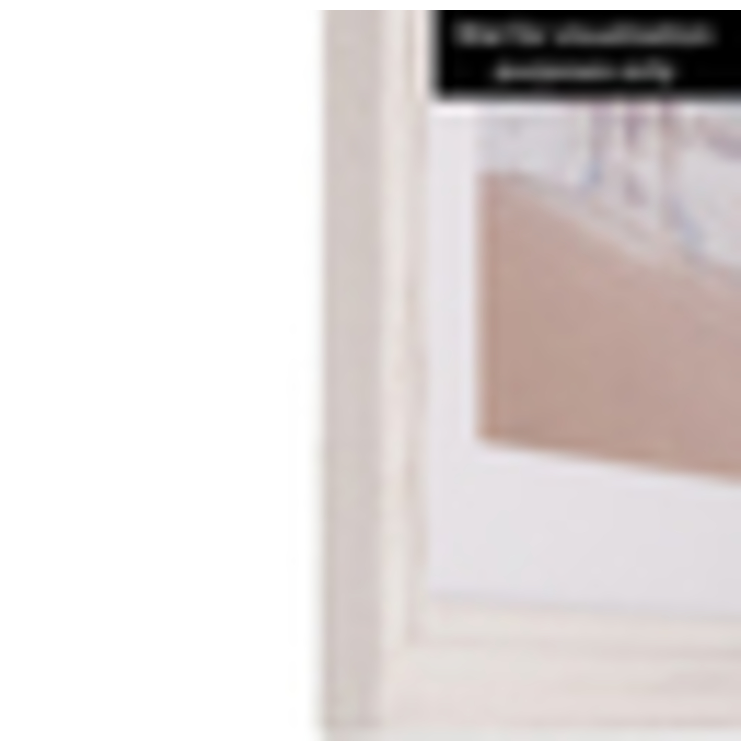 ArtToFrames 8 x 24" Modern Custom Picture Poster Frame 1.5" Wide A14EM - Picture 11 of 21