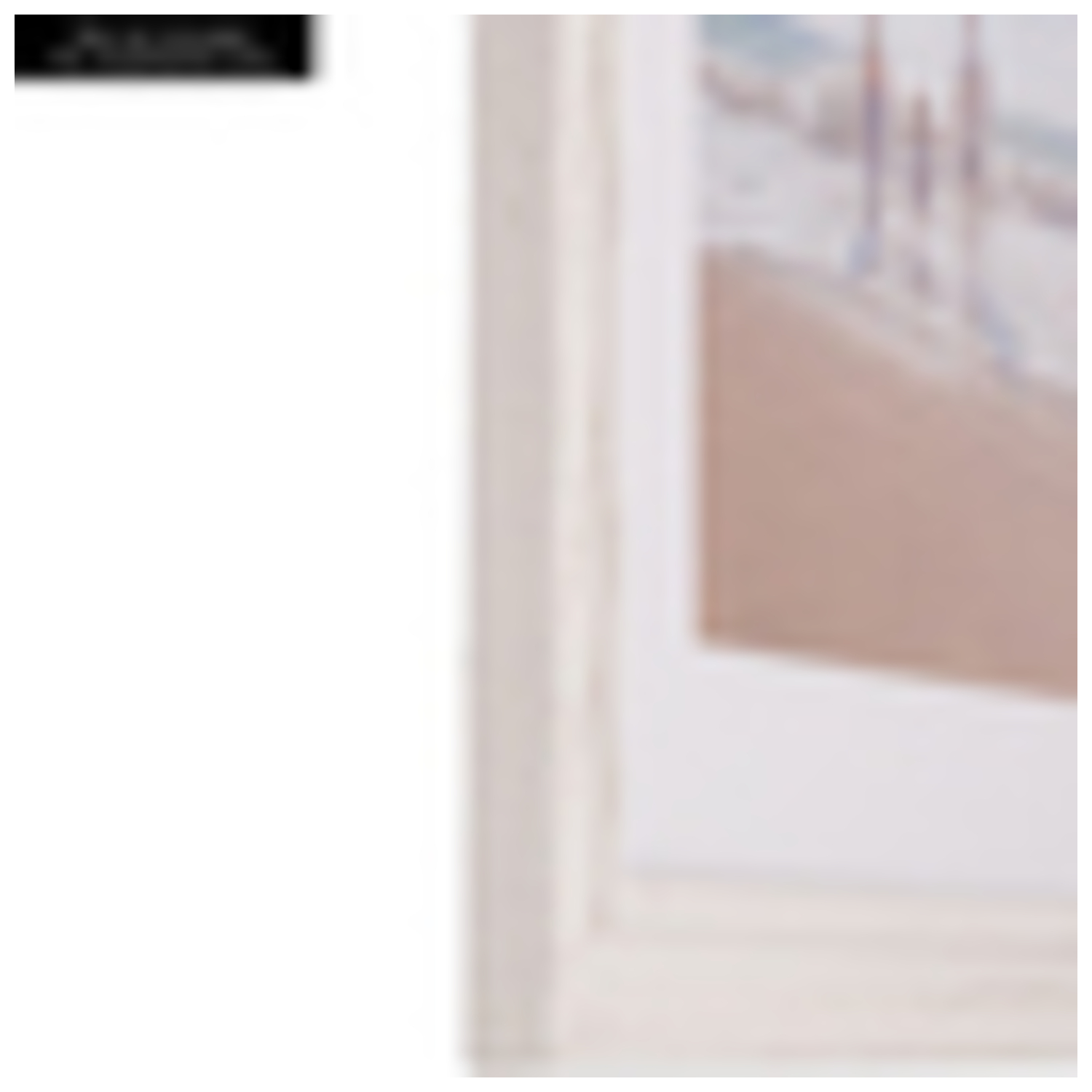 ArtToFrames 9 x 23" Modern Custom Picture Poster Frame 1.5" Wide A14FN - Picture 17 of 21