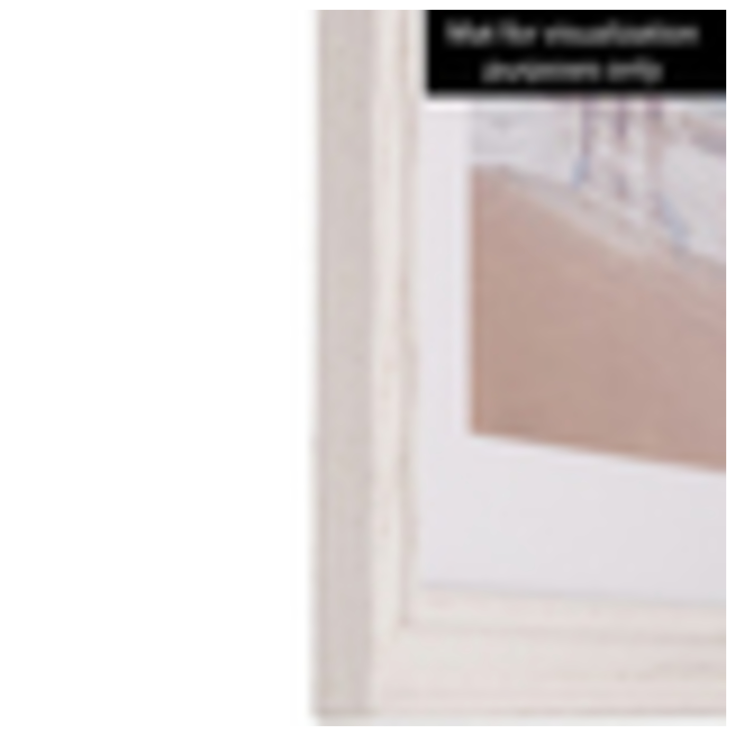 ArtToFrames 5 x 19" Modern Custom Picture Poster Frame 1.5" Wide A14AV - Picture 17 of 21