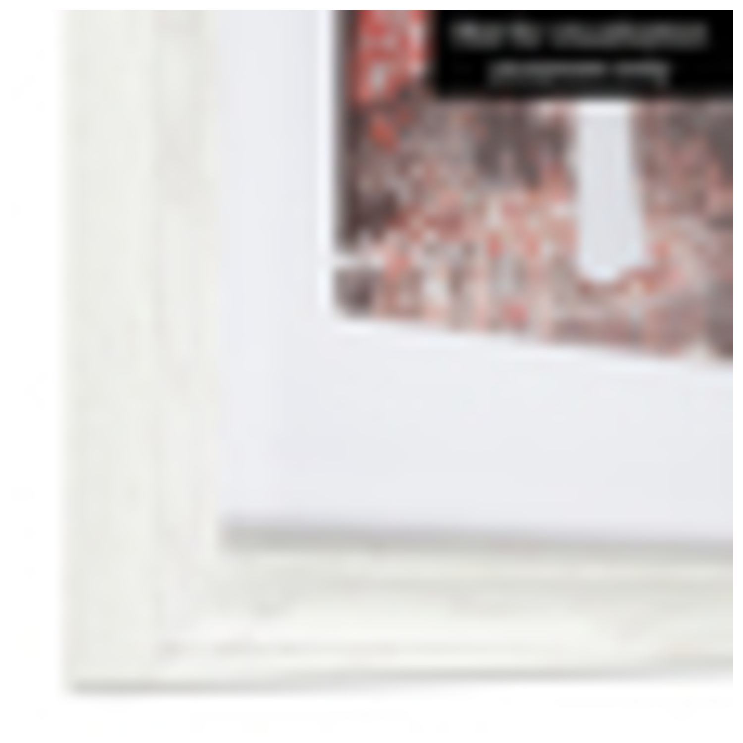 ArtToFrames 4 x 27" Traditional Custom Picture Poster Frame 1.25" Wide A8X - Picture 11 of 29
