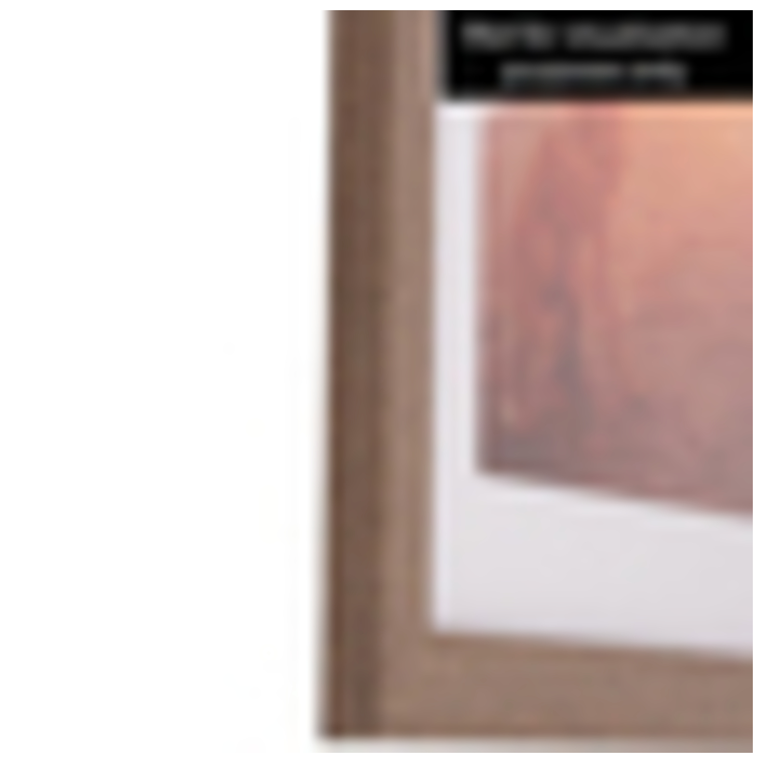 ArtToFrames 20 x 27" Modern Custom Picture Poster Frame 1.25" Wide A46OZ - Picture 18 of 75