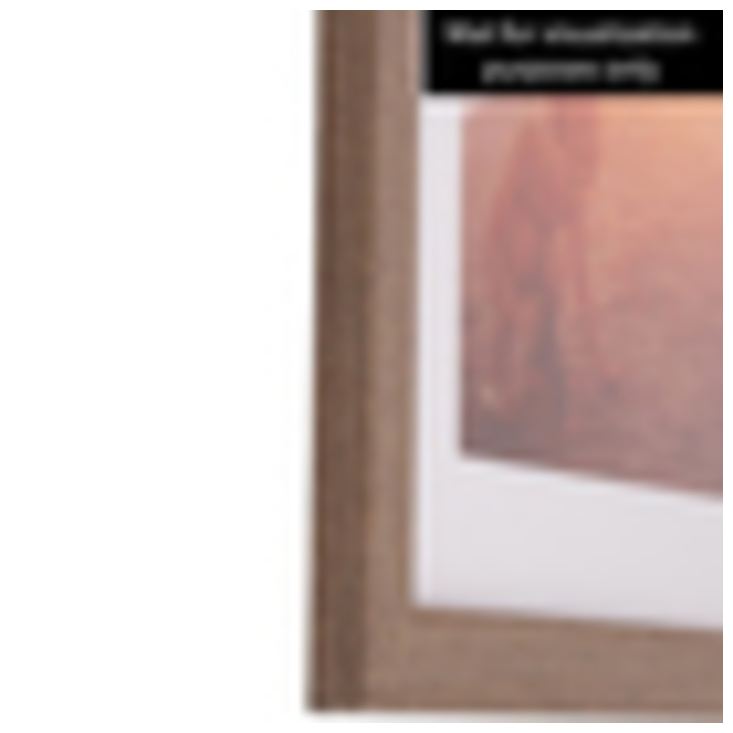 ArtToFrames 16 x 22" Modern Custom Picture Poster Frame 1.25" Wide A46LY - Picture 24 of 68