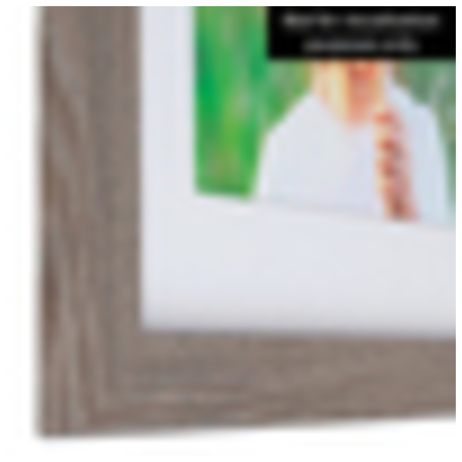 ArtToFrames 14 x 30" Modern Custom Picture Poster Frame 1.25" Wide A46KP - Picture 39 of 75