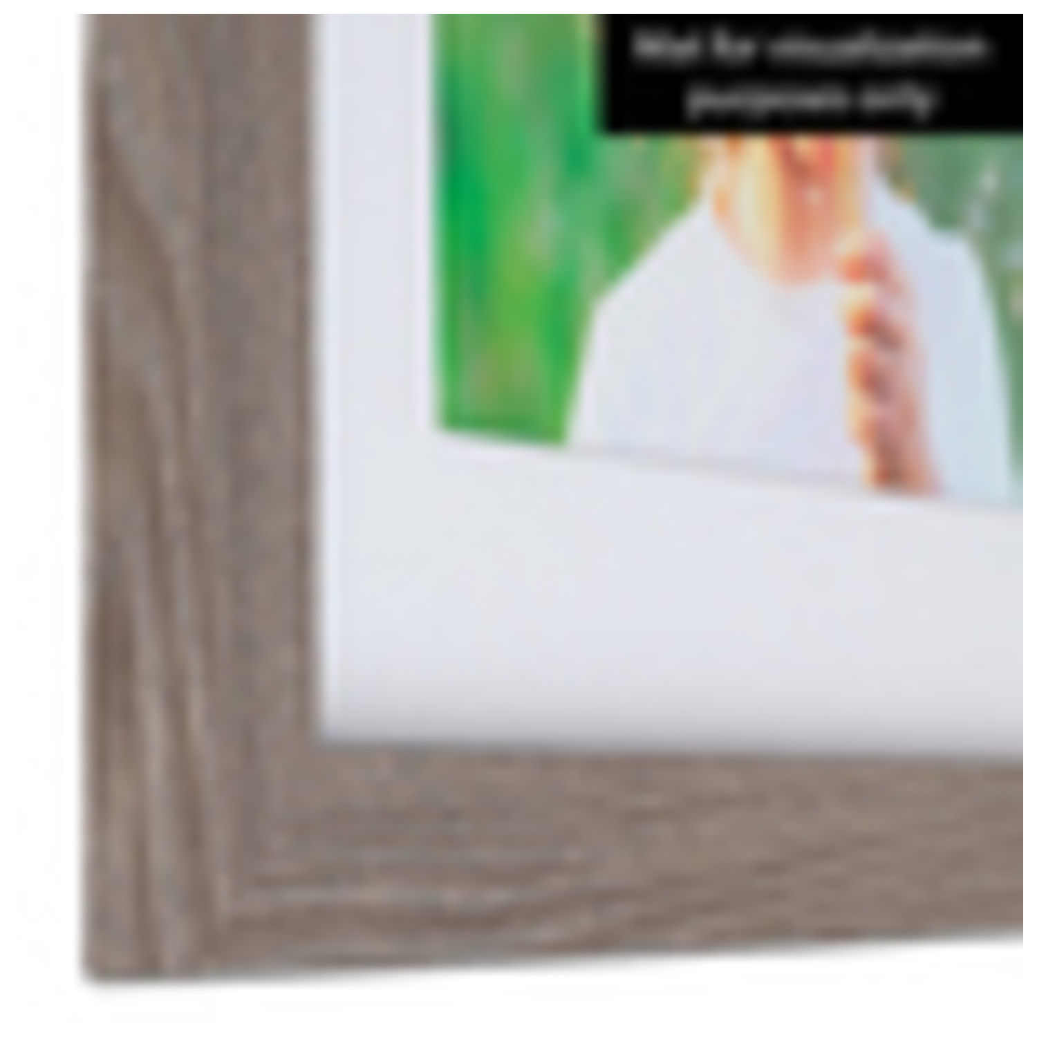 ArtToFrames 17 x 20" Modern Custom Picture Poster Frame 1.25" Wide A46MQ - Picture 39 of 75