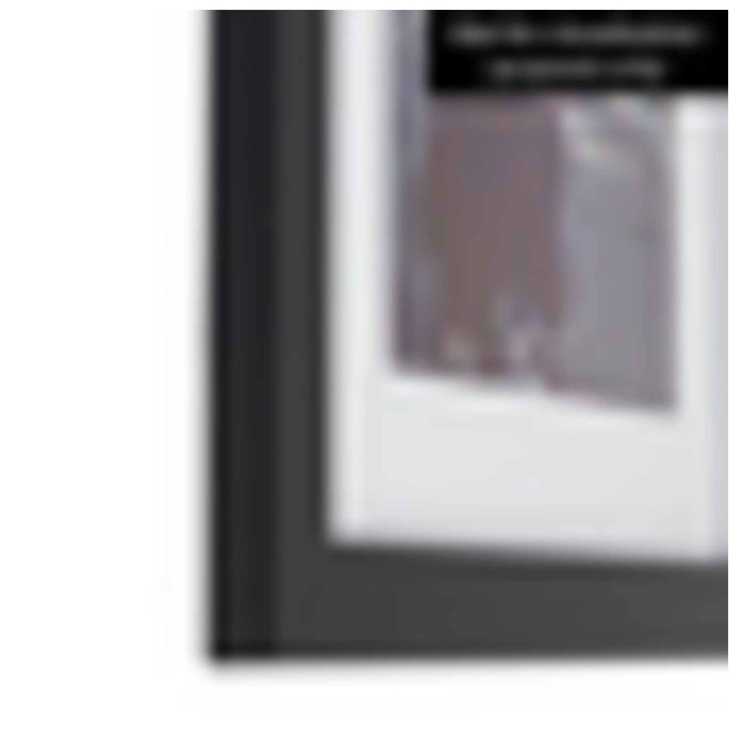 ArtToFrames 8 x 35" Modern Custom Picture Poster Frame 1.25" Wide A47EX - Picture 16 of 20