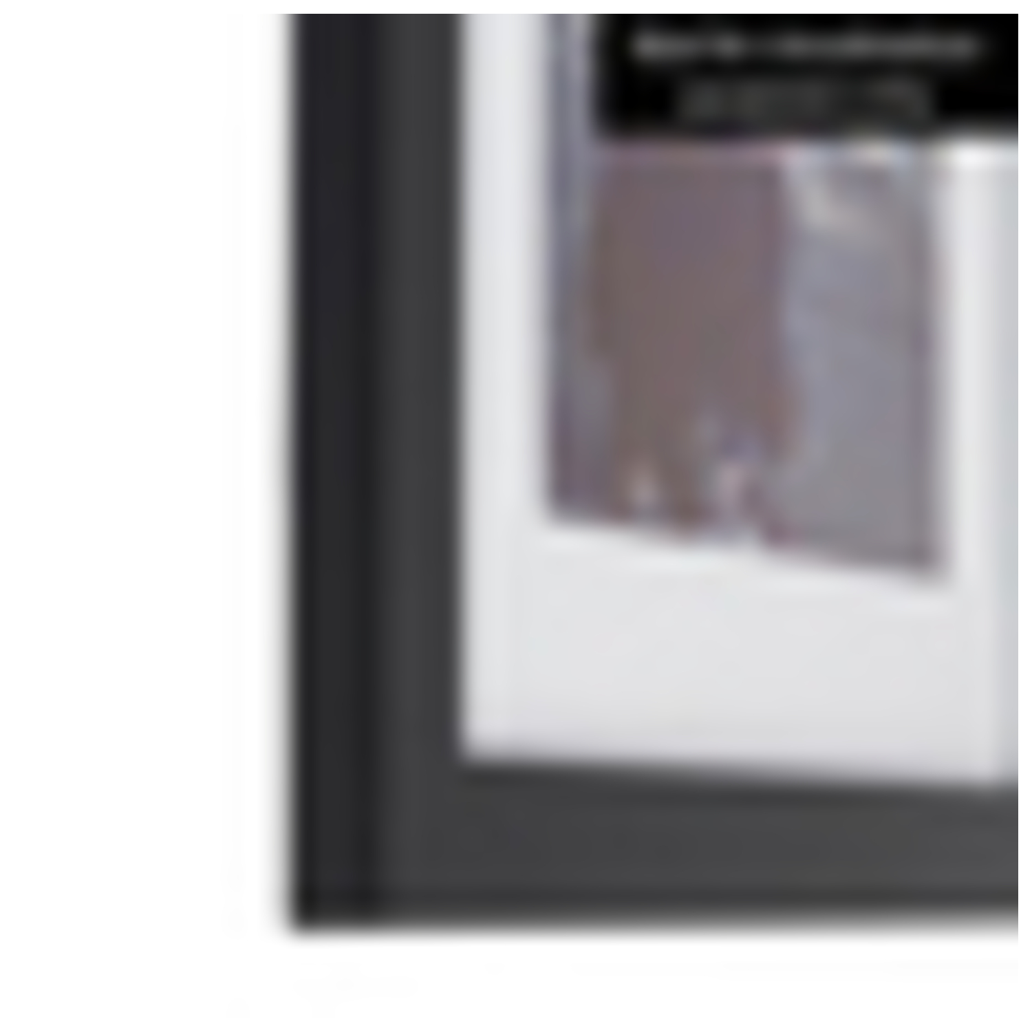 ArtToFrames 20 x 32" Modern Custom Picture Poster Frame 1.25" Wide A47PE - Picture 16 of 20