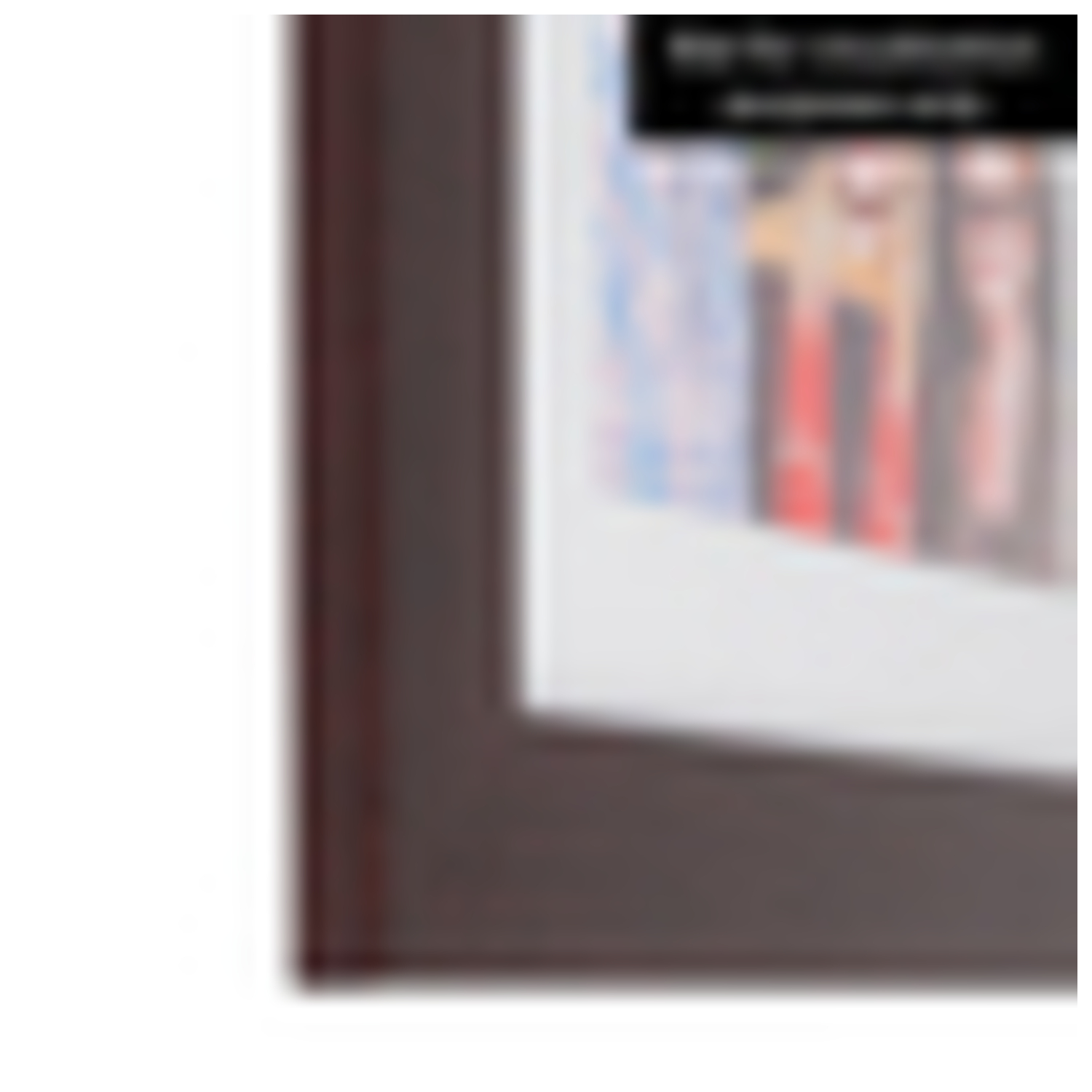 ArtToFrames 4 x 29" Modern Custom Picture Poster Frame 2" Wide A48Z - Picture 18 of 49