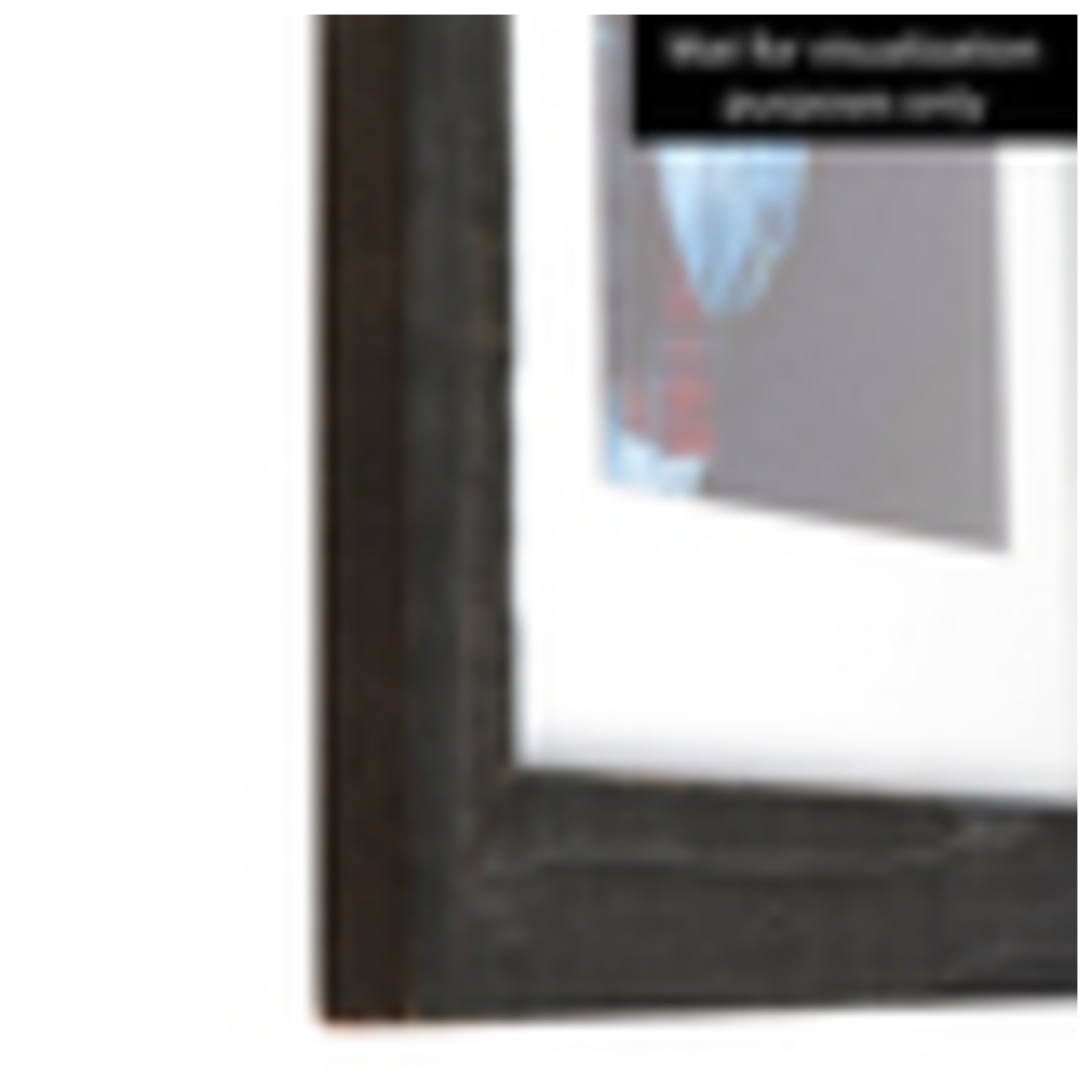 ArtToFrames 14 x 19" Rustic Custom Picture Poster Frame 1.5" Wide A53KE - Picture 4 of 19