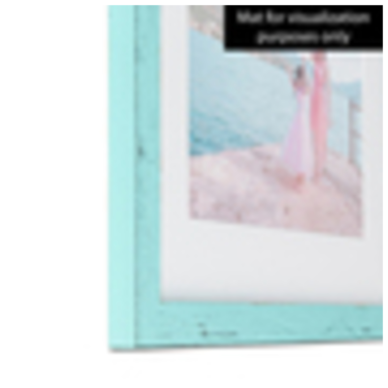 ArtToFrames 11 x 17" Rustic Custom Picture Poster Frame 1" Wide A45HI - Picture 25 of 69