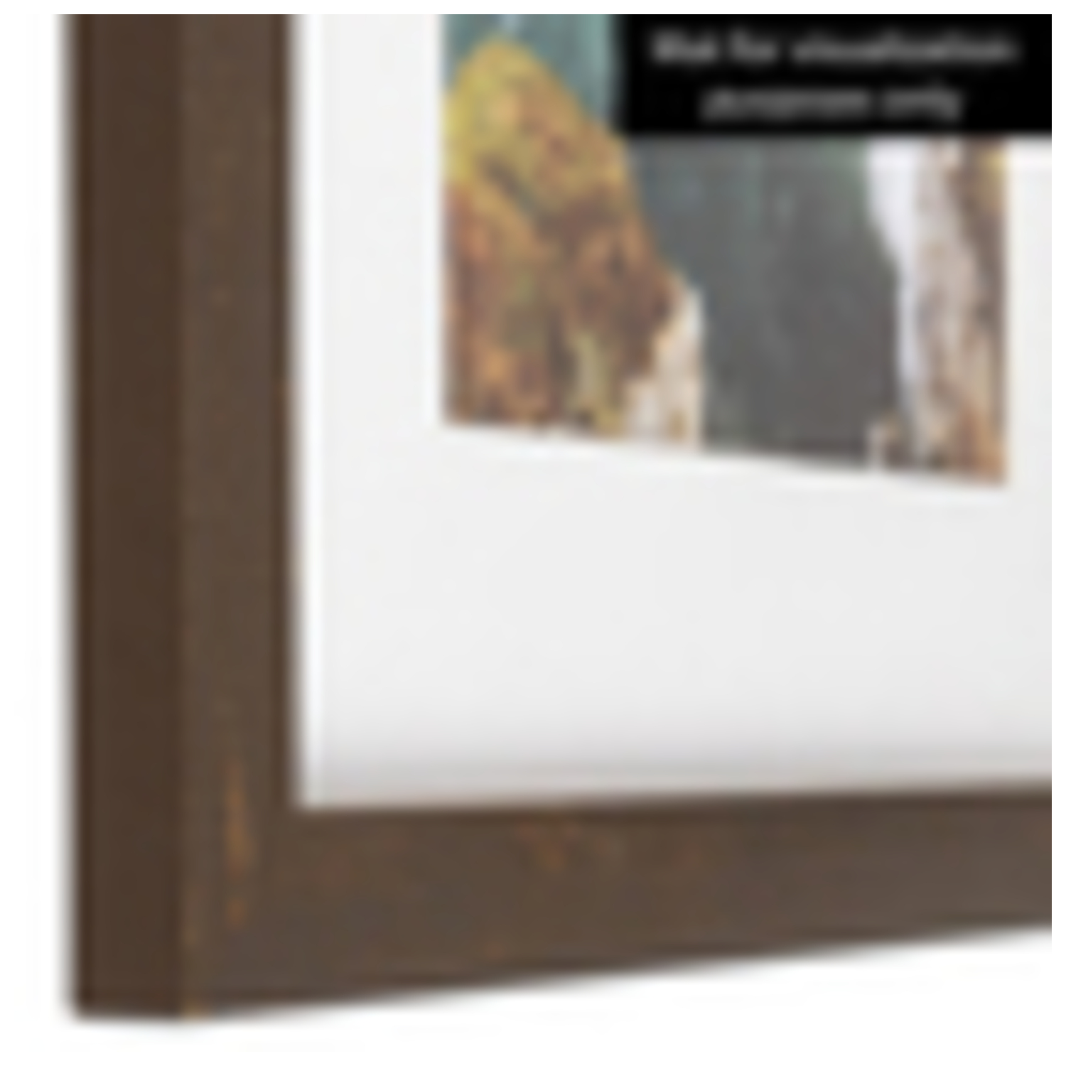 как выглядит ArtToFrames 15 x 22" Rustic Custom Picture Poster Frame 1" Wide A45LD фото