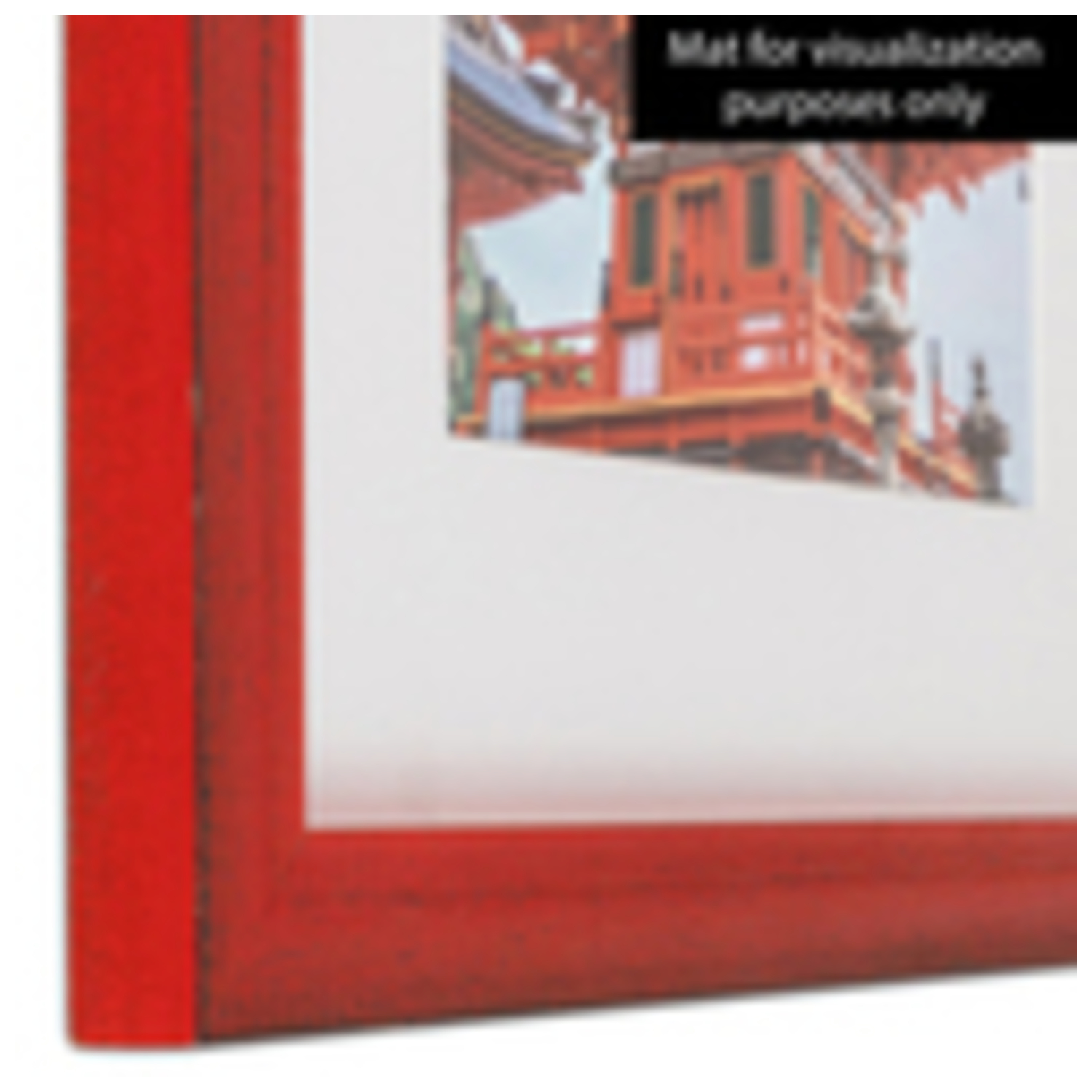 ArtToFrames 12 x 12" Rustic Custom Picture Poster Frame 1" Wide A45IC - Picture 44 of 69