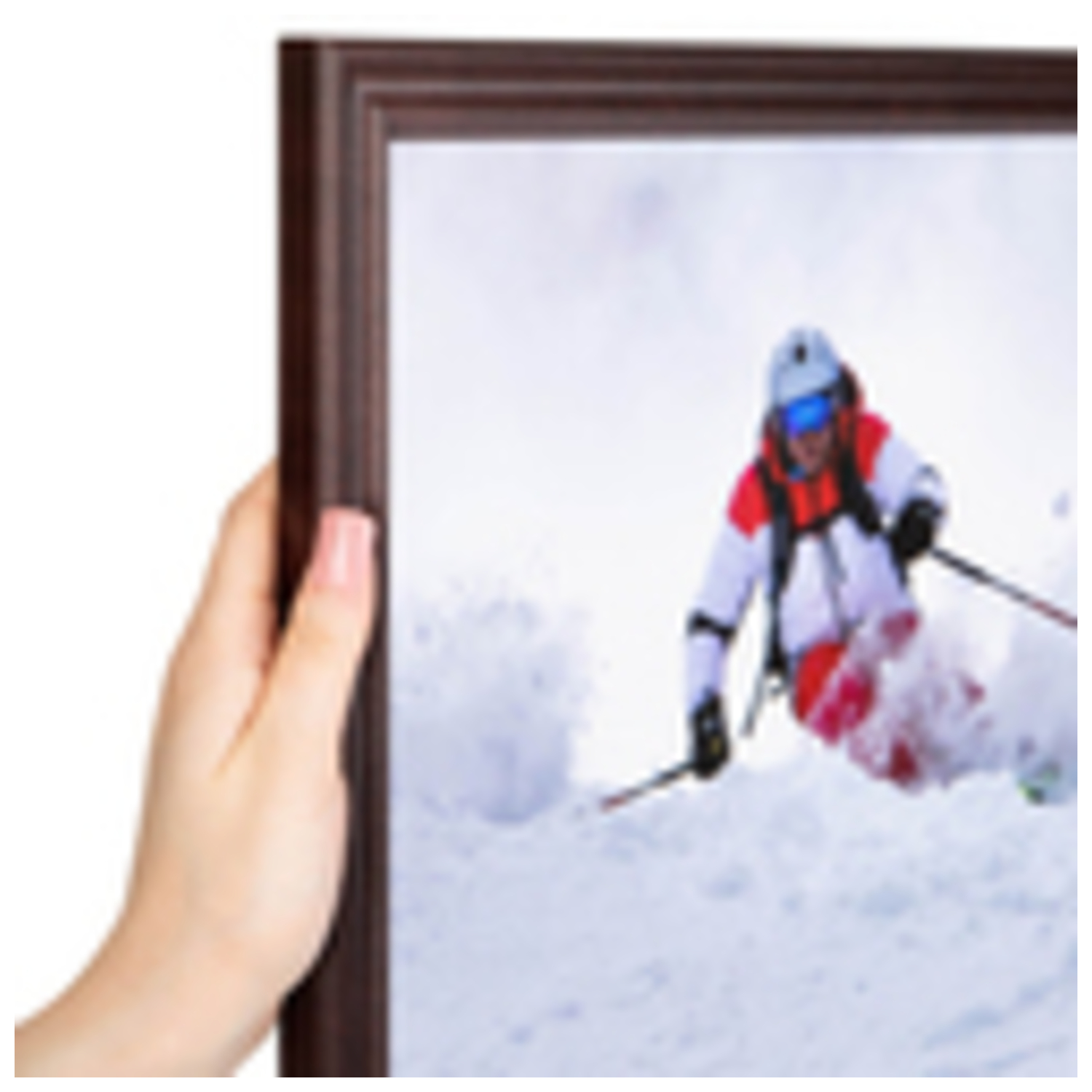 ArtToFrames 7 x 12" Traditional Custom Picture Poster Frame 1" Wide A9CX - Picture 33 of 37