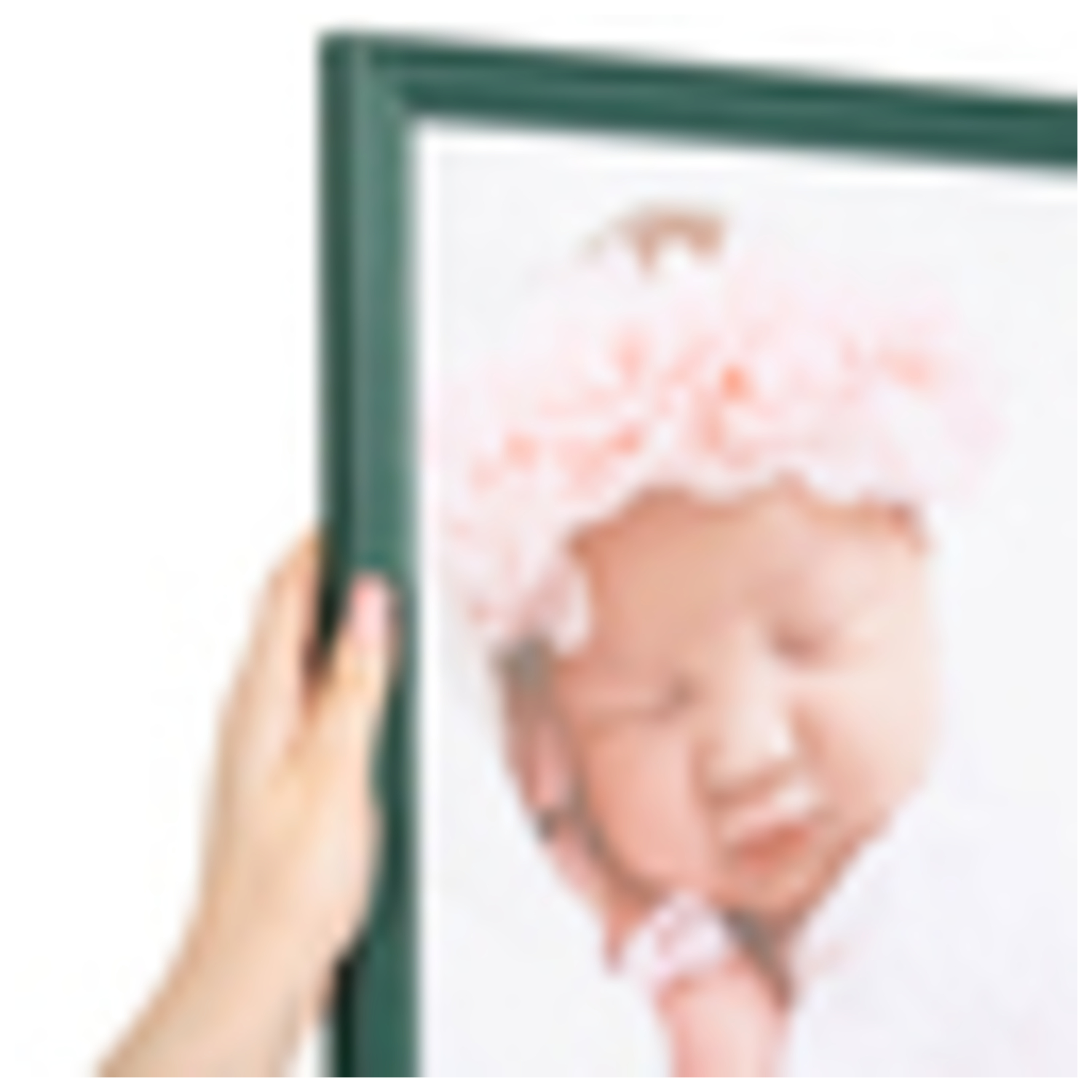 ArtToFrames 19 x 24" Traditional Custom Picture Poster Frame 1" Wide A9OF - Picture 3 of 44