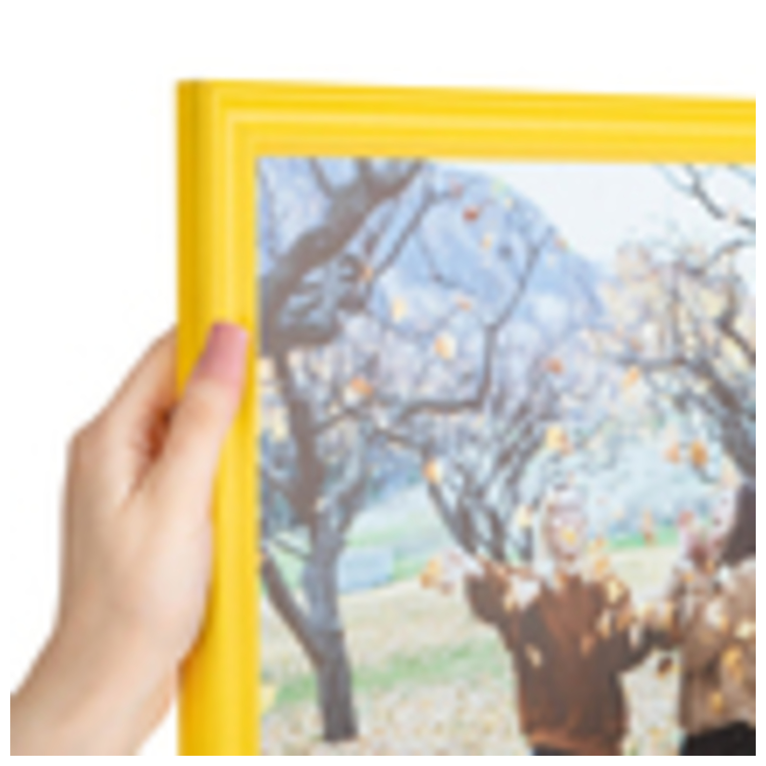 ArtToFrames 6 x 14" Traditional Custom Picture Poster Frame 1" Wide A9BV - Picture 9 of 37