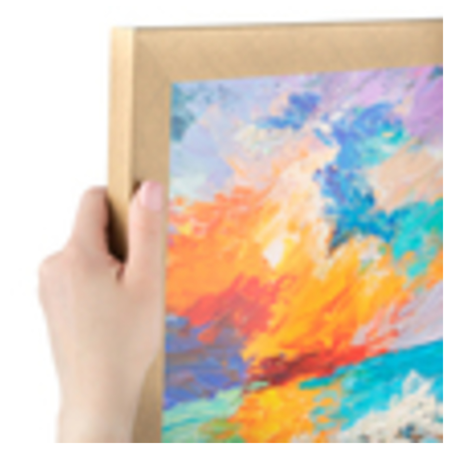 ArtToFrames 10 x 14" Moderner individueller Bilderrahmen Poster 1,25" breit A46GF - Bild 51 von 75