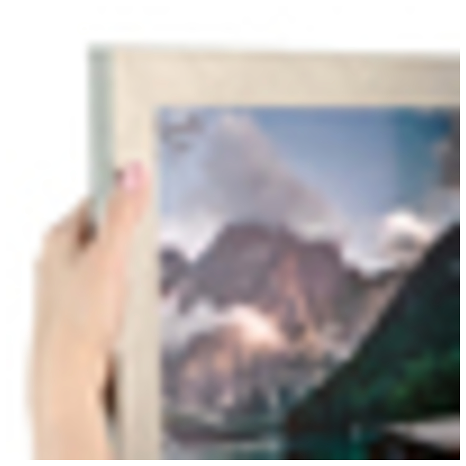 ArtToFrames 14 x 30" Modern Custom Picture Poster Frame 1.25" Wide A46KP - Picture 65 of 75