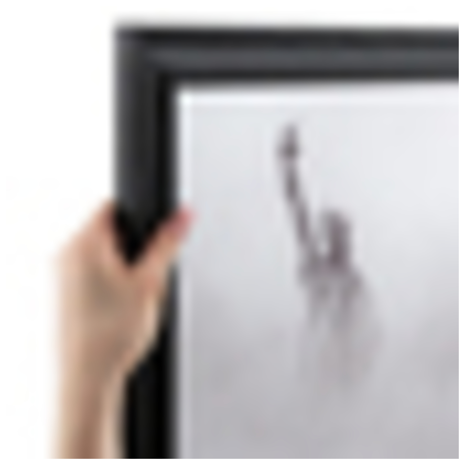 ArtToFrames 24 x 36" Modern Custom Picture Poster Frame 1.5" Wide A14RO - Picture 10 of 21