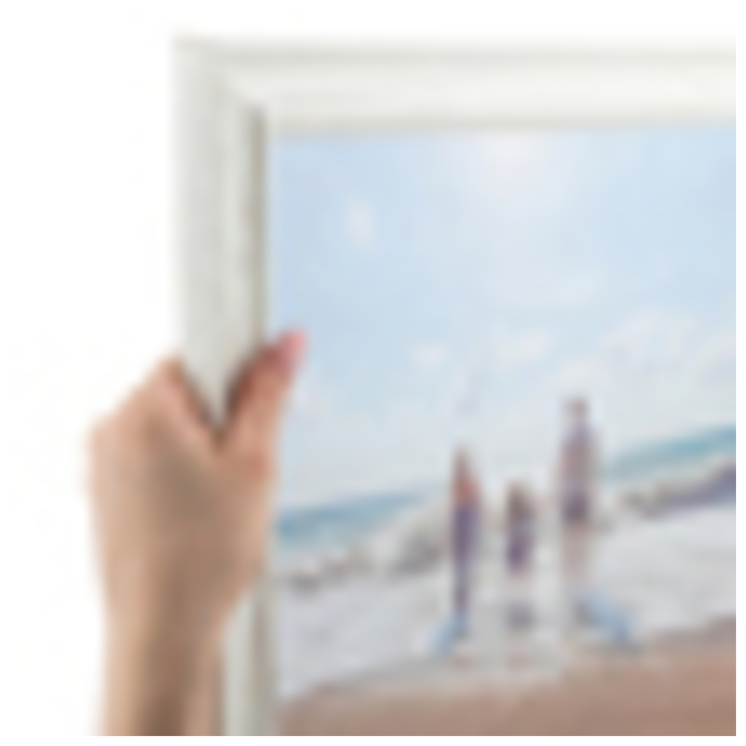 ArtToFrames 6 x 28" Modern Custom Picture Poster Frame 1.5" Wide A14CJ - Picture 16 of 21