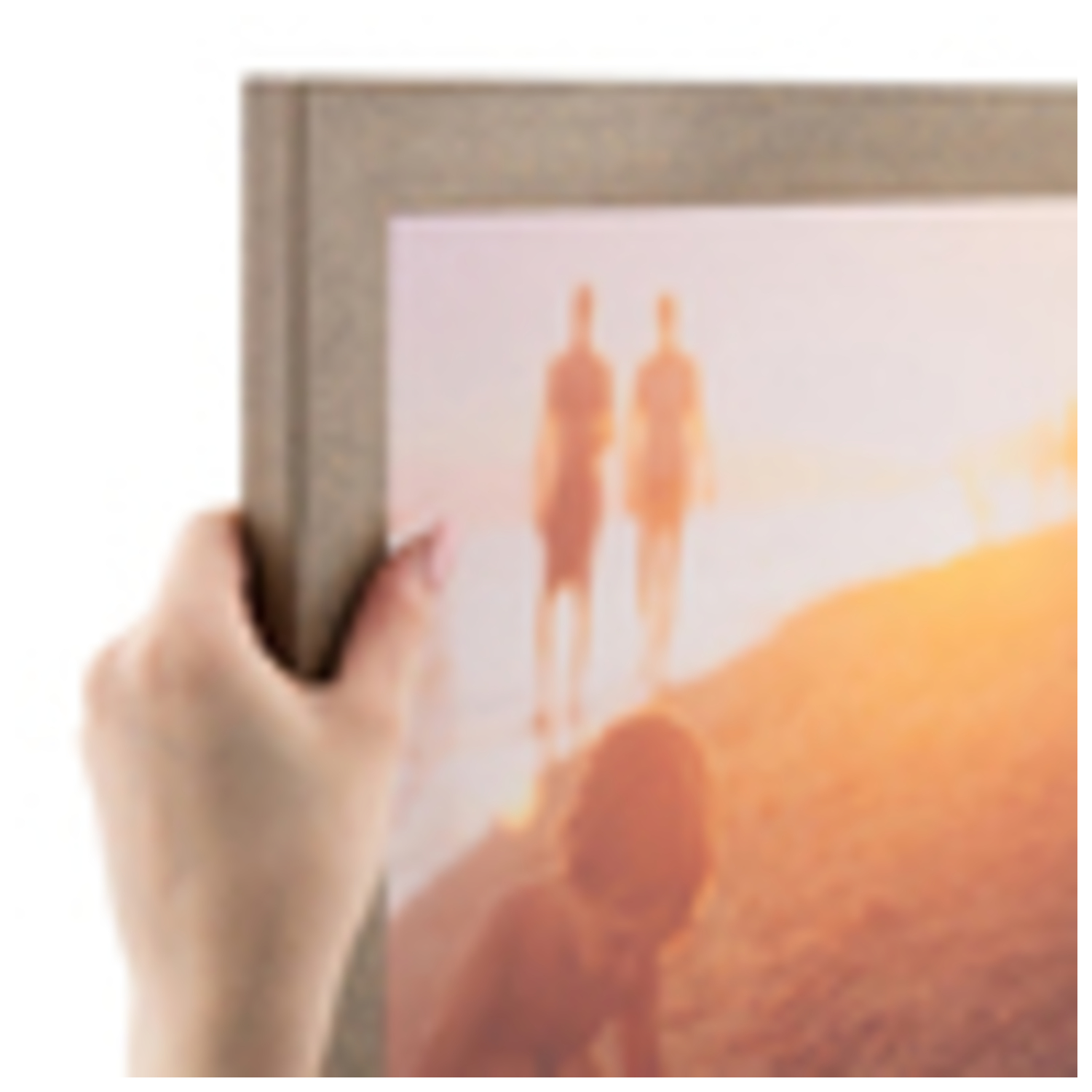 ArtToFrames 16 x 16" Modern Custom Picture Poster Frame 1.25" Wide A46LS - Picture 23 of 68