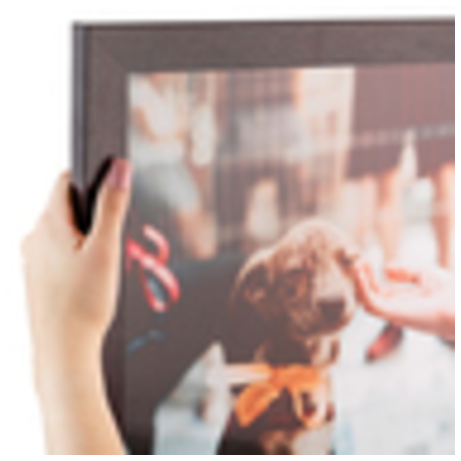 ArtToFrames 4 x 16" Modern Custom Picture Poster Frame 1.25" Wide A46M - Picture 44 of 75