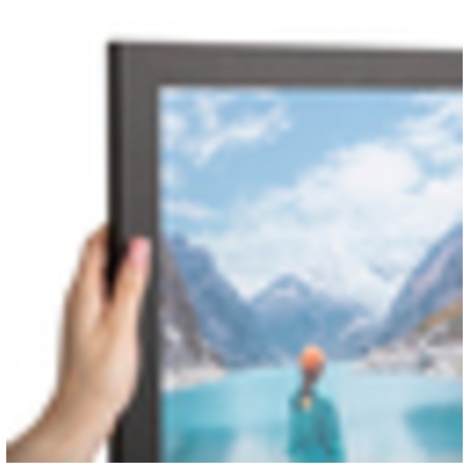 ArtToFrames 20 x 24" Modern Custom Picture Poster Frame 1.25" Wide A46OW - Picture 17 of 68