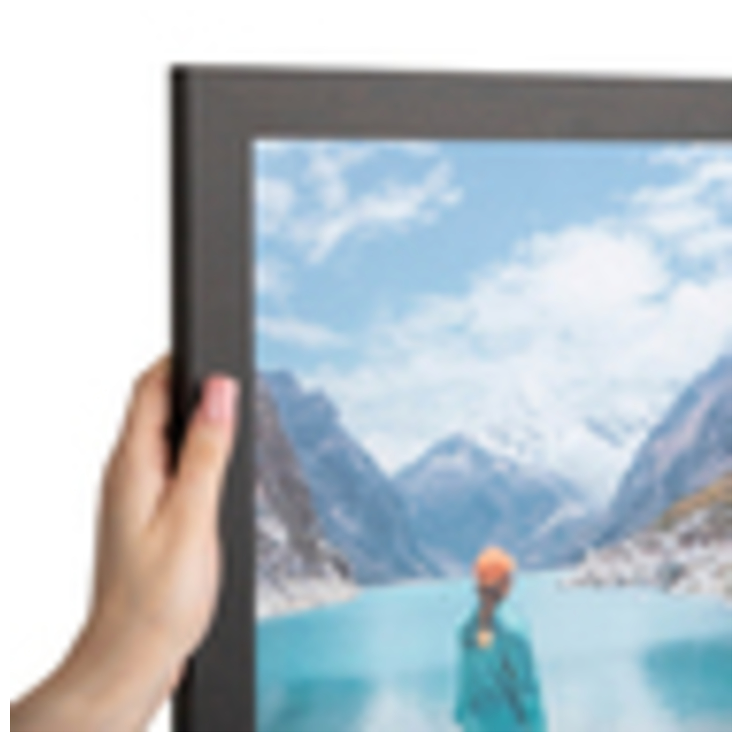 ArtToFrames 14 x 16" Modern Custom Picture Poster Frame 1.25" Wide A46KB - Picture 17 of 68