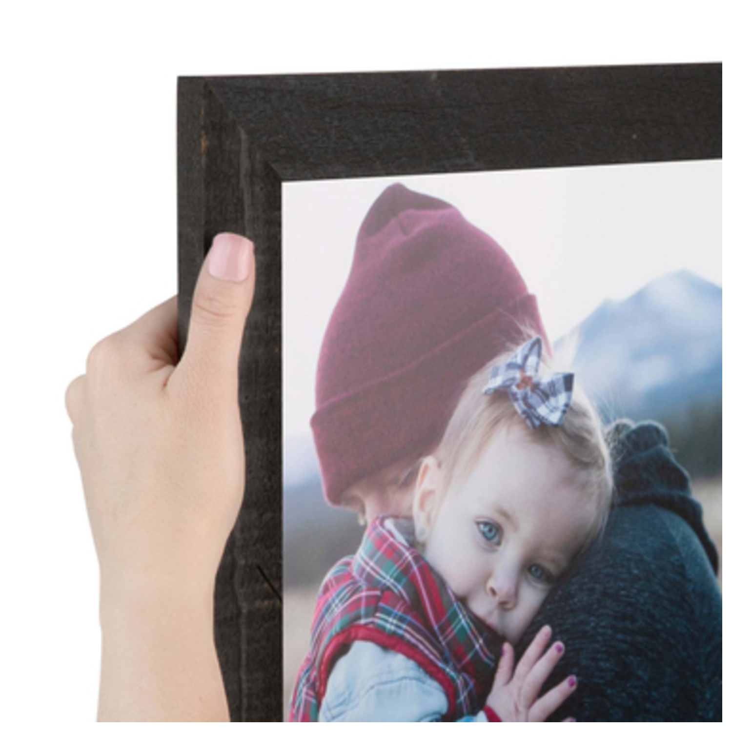 ArtToFrames 4 x 4" Rustic Custom Picture Poster Frame 1.5" Wide A53A - Picture 3 of 19