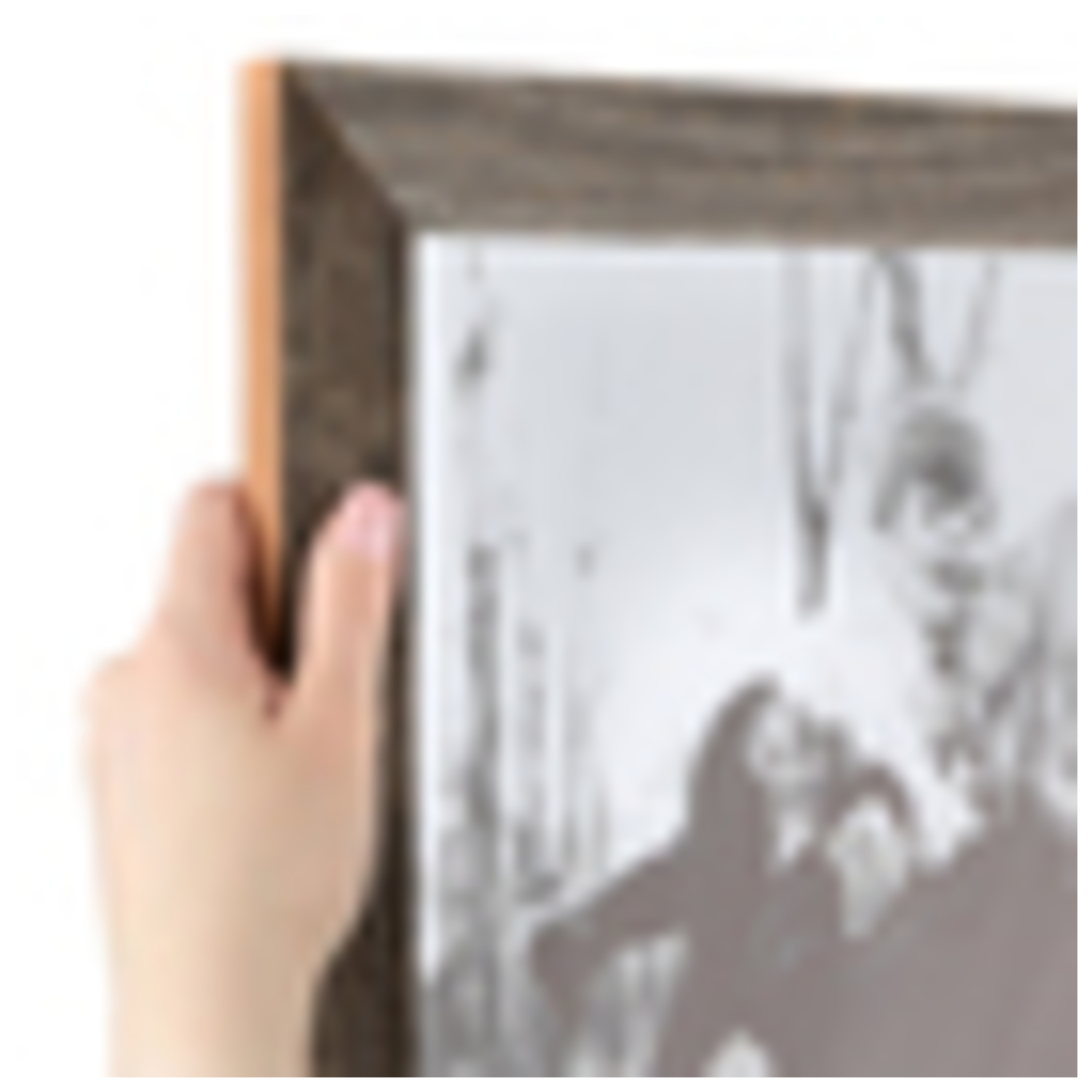 ArtToFrames 14 x 22" Rustic Custom Picture Poster Frame 1.5" Wide A53KH - Picture 3 of 33