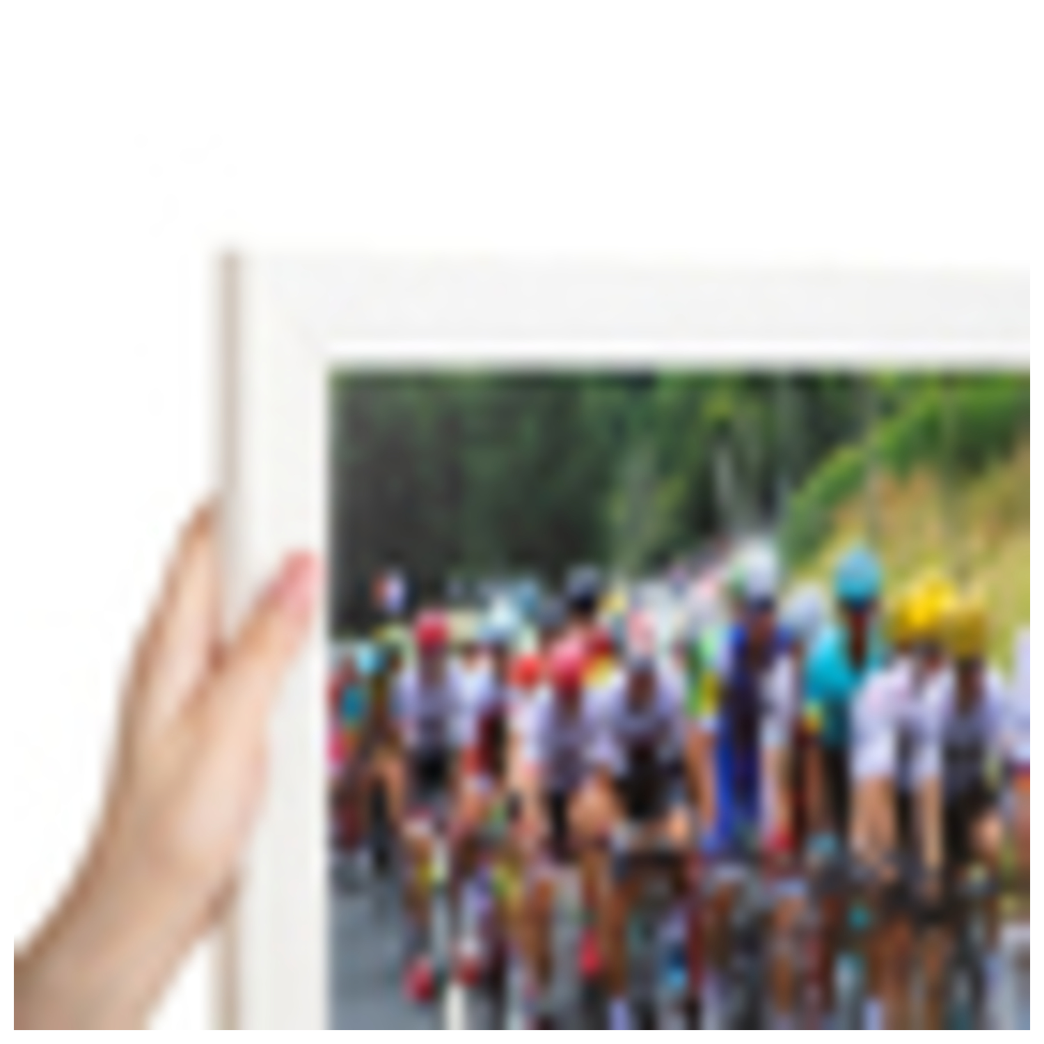ArtToFrames 14 x 22" Rustic Custom Picture Poster Frame 1.5" Wide A53KH - Picture 24 of 33