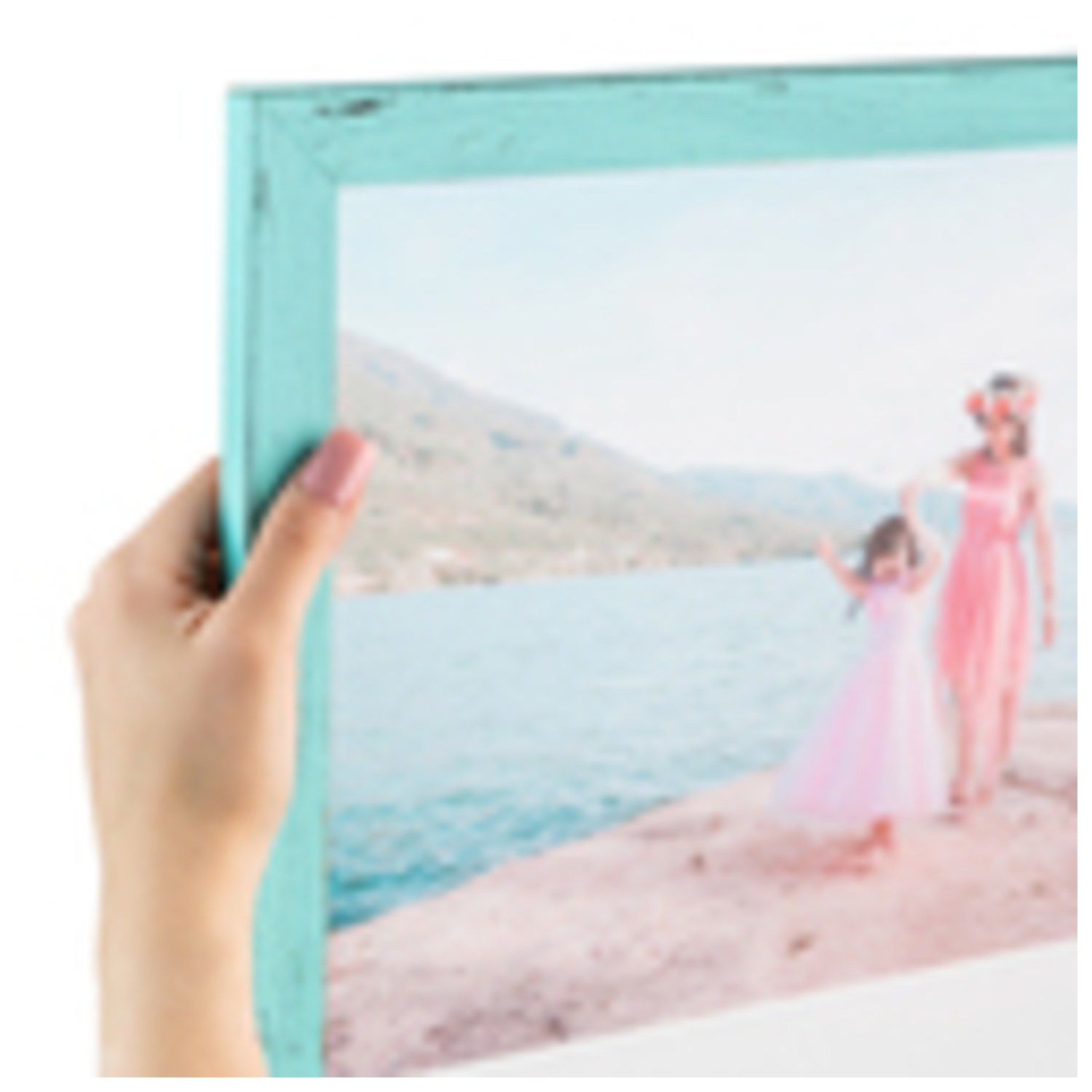 ArtToFrames 12 x 12" Rustic Custom Picture Poster Frame 1" Wide A45IC - Picture 24 of 69