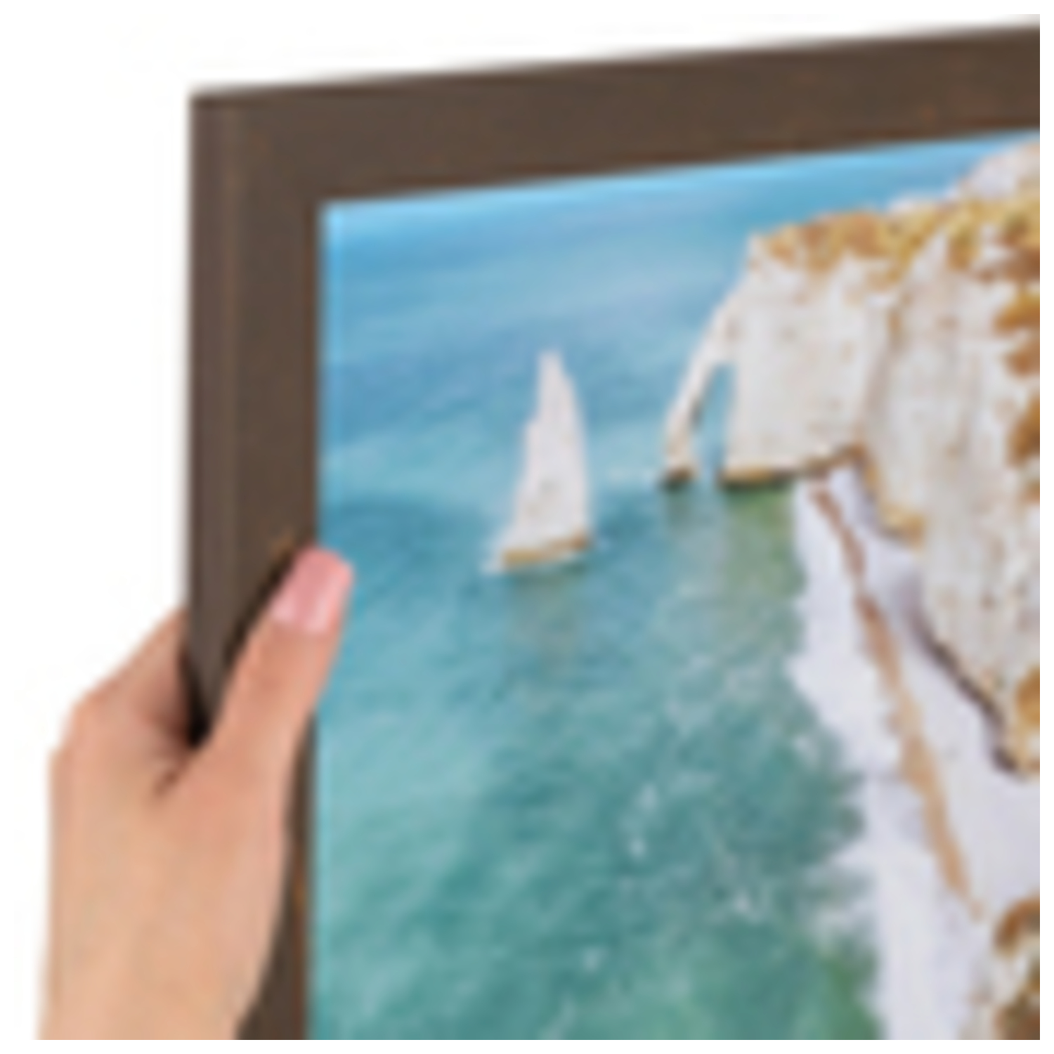 ArtToFrames 11 x 17" Rustic Custom Picture Poster Frame 1" Wide A45HI - Picture 50 of 69