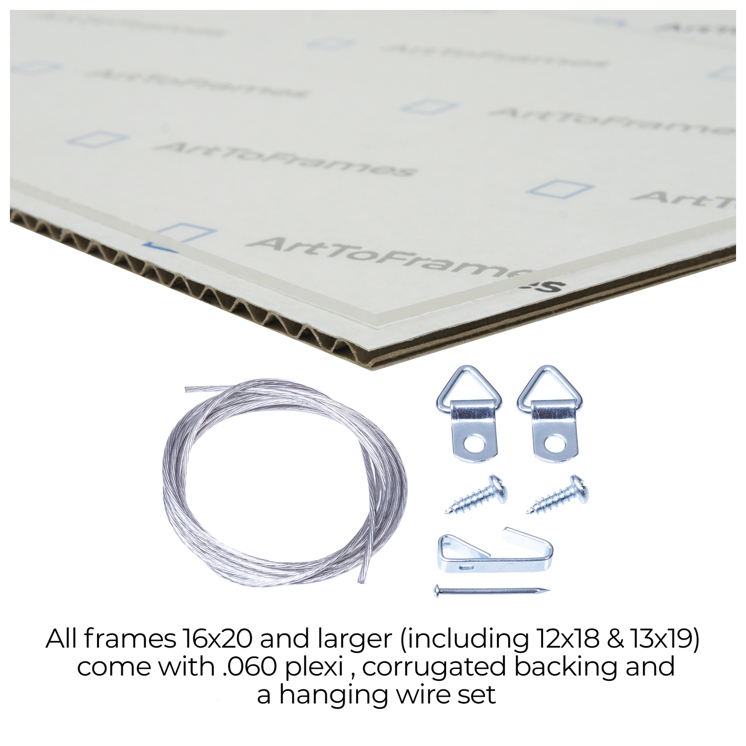 ArtToFrames 8 x 24" Modern Custom Picture Poster Frame 1.25" Wide A46EM - Picture 74 of 75
