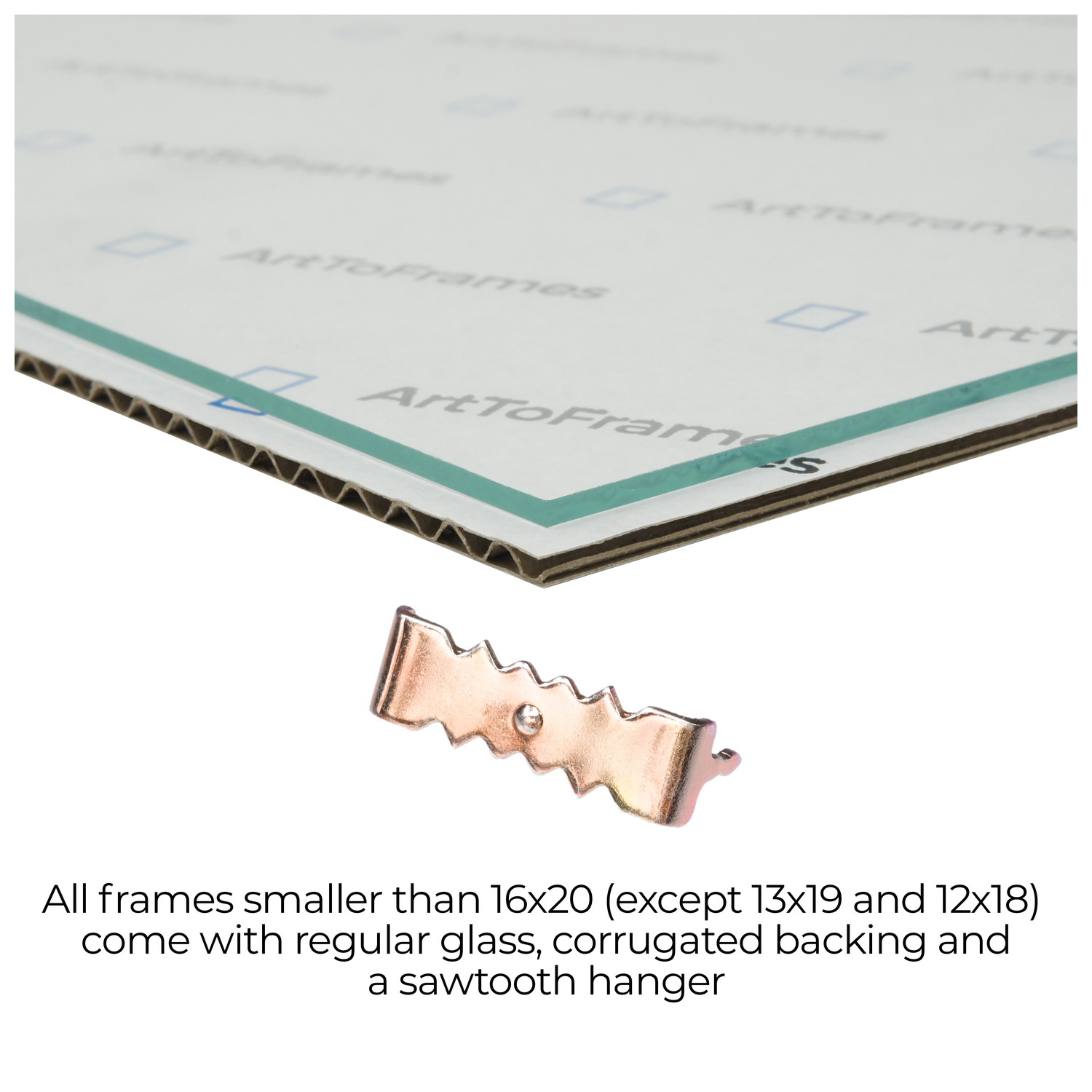 ArtToFrames 14 x 19" Rustic Custom Picture Poster Frame 1.5" Wide A53KE - Picture 18 of 19